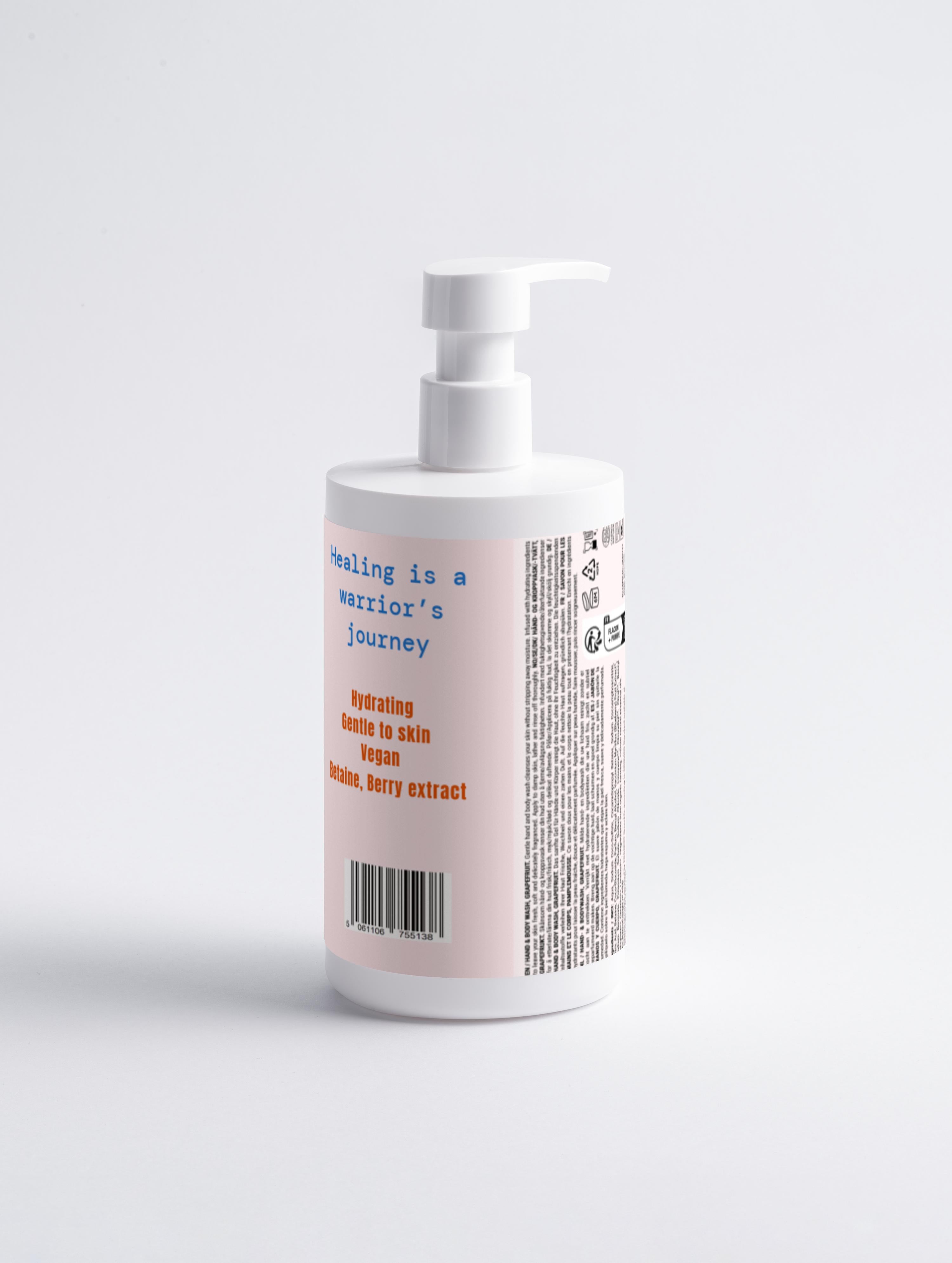 THOB Beauty Hand & Body Wash, Grapefruit