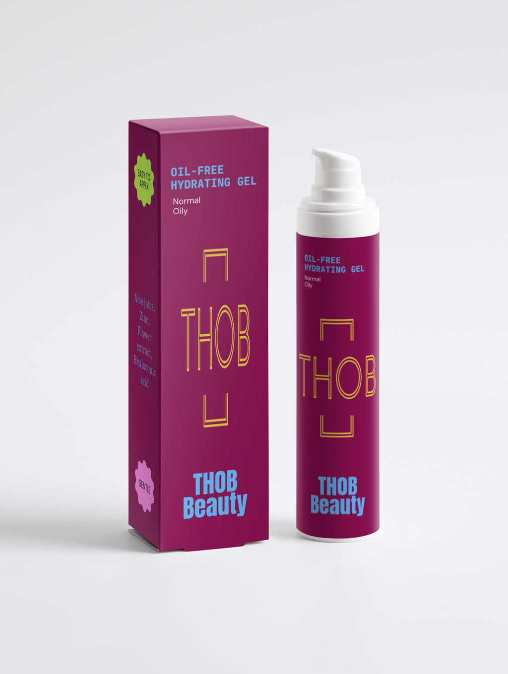 THOB Beauty Oil-Free Hydrating Gel