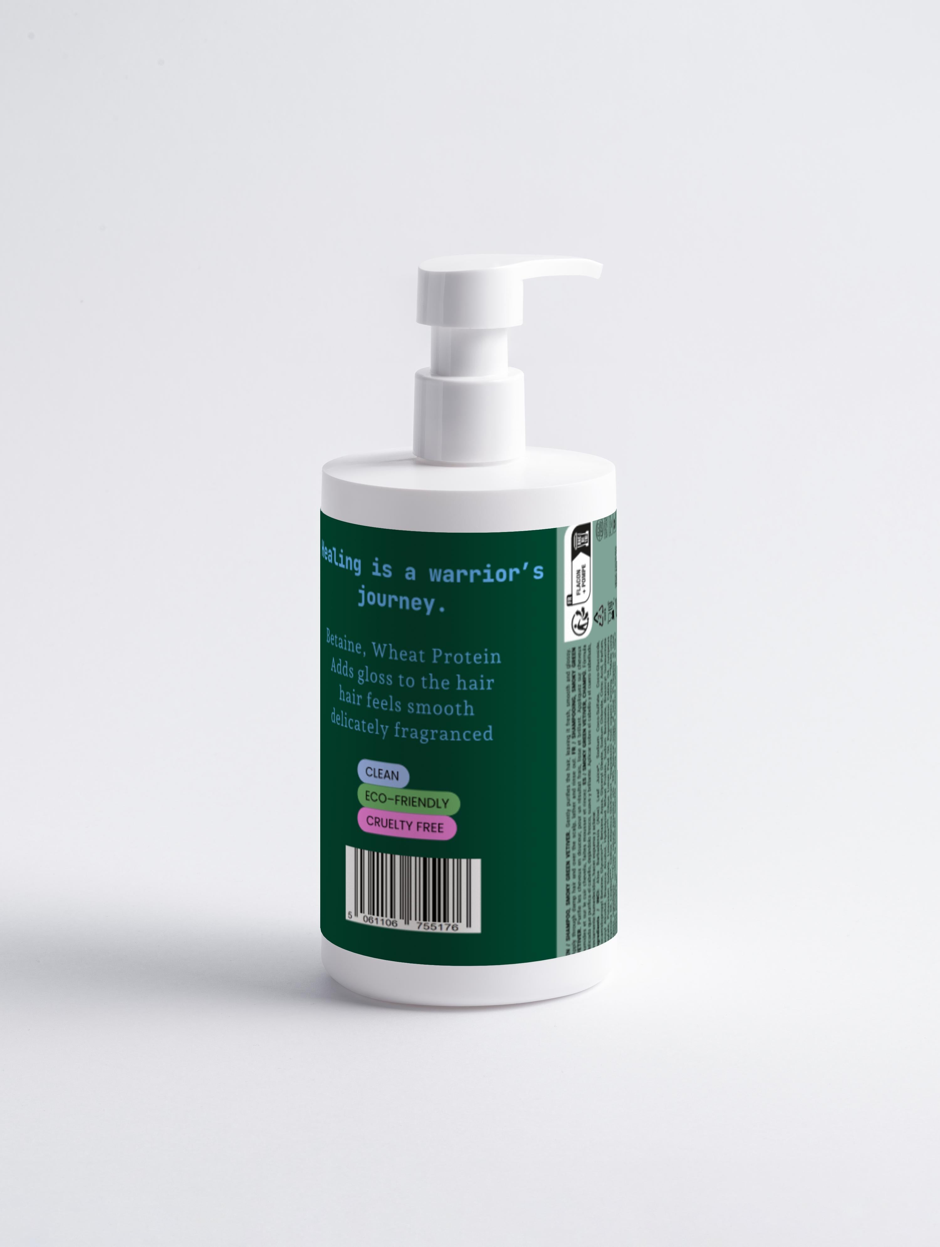 THOB beauty Gloss Shampoo, Smoky Green Vetiver