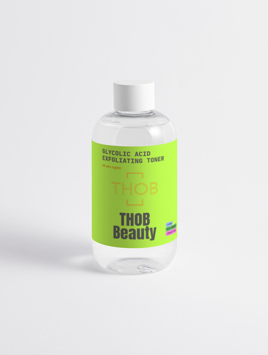 THOB Beauty Glycolic Acid Exfoliating Toner