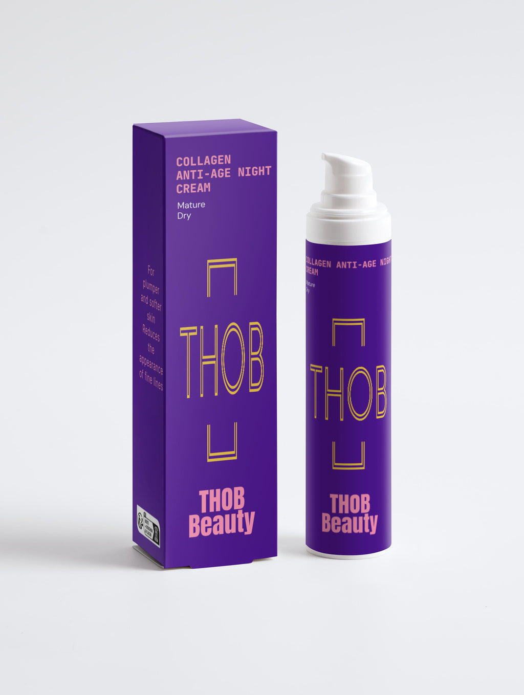 THOB Beauty Collagen Night Routine Collection Box