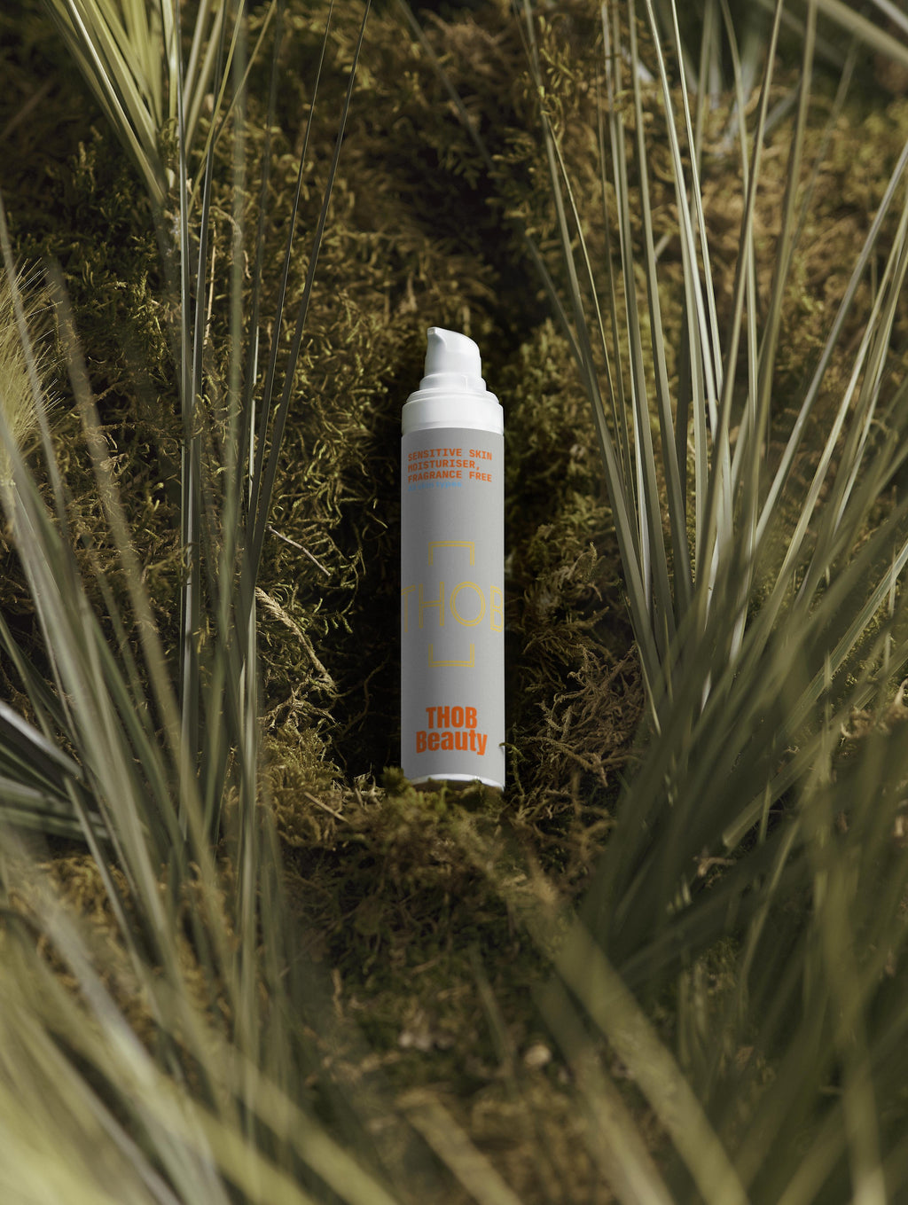 THOB Beauty Sensitive Skin Moisturiser, Fragrance Free