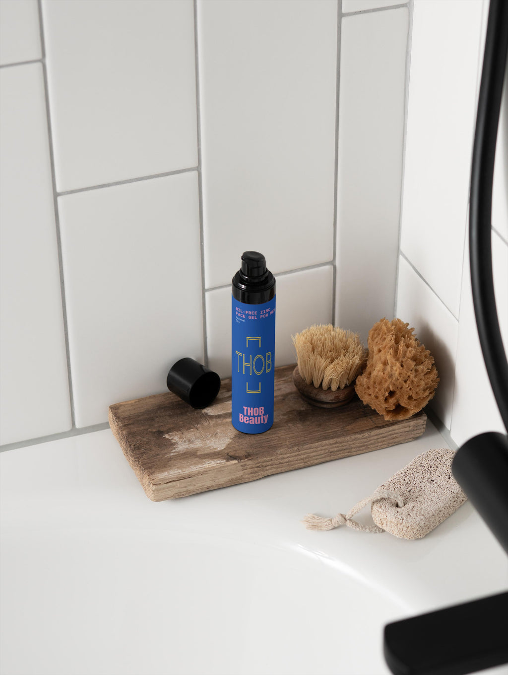 THOB Beauty Oil-Free Zinc Face Gel for Men