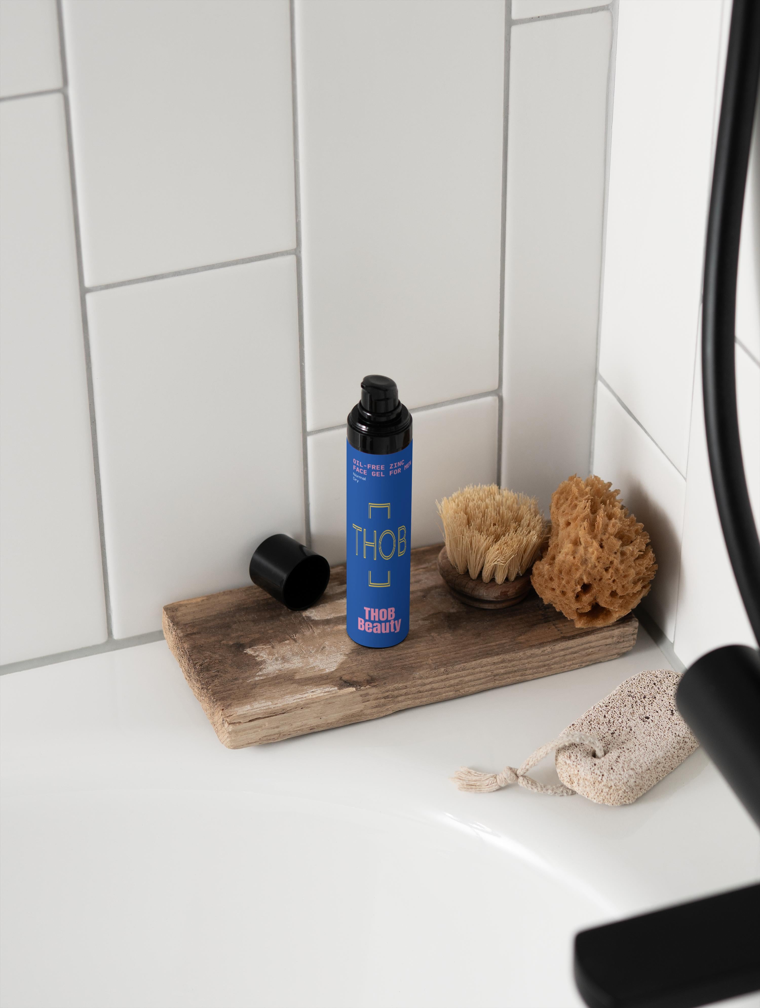 THOB Beauty Oil-Free Zinc Face Gel for Men