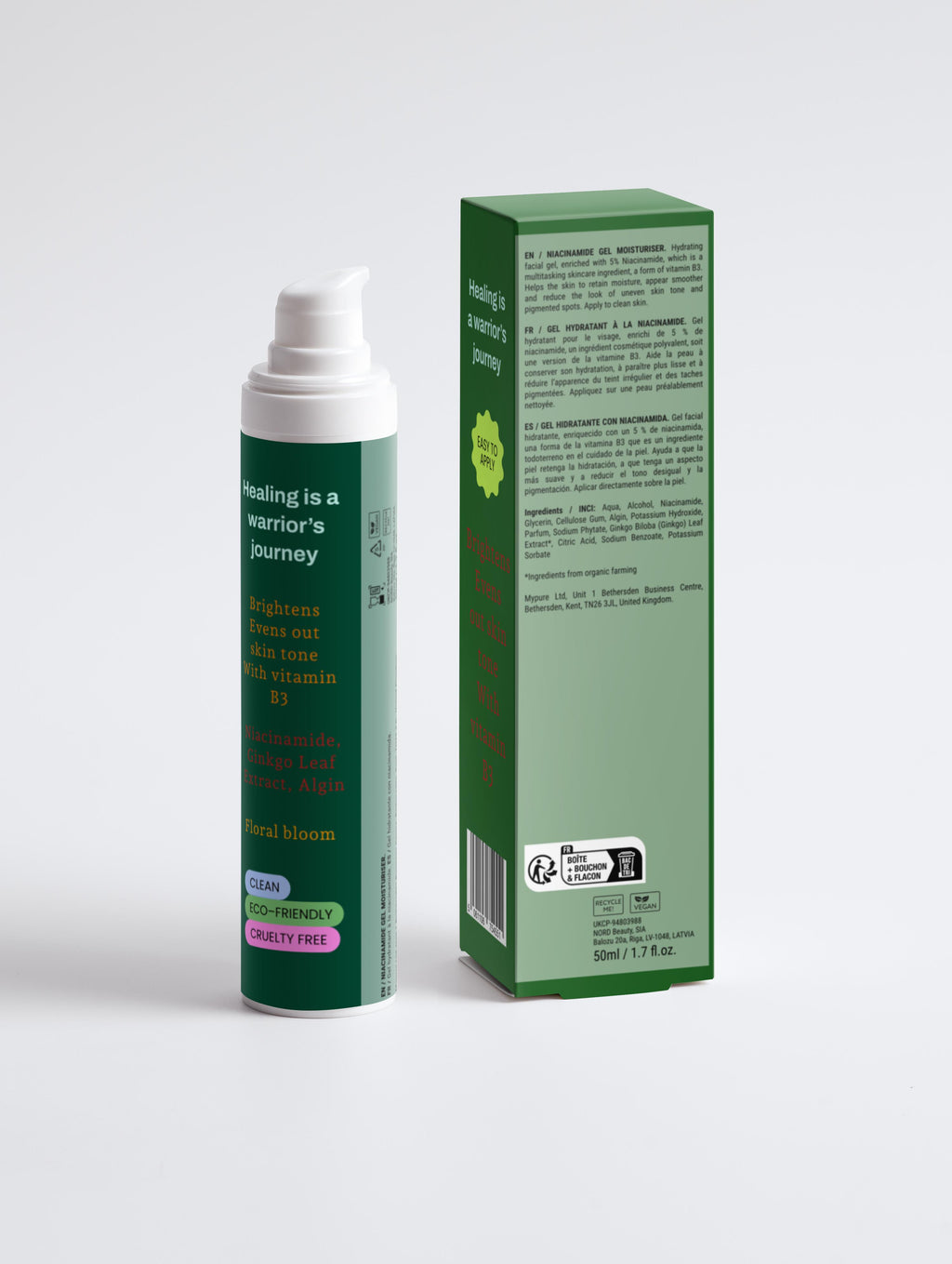 THOB Beauty Niacinamide Gel Moisturiser