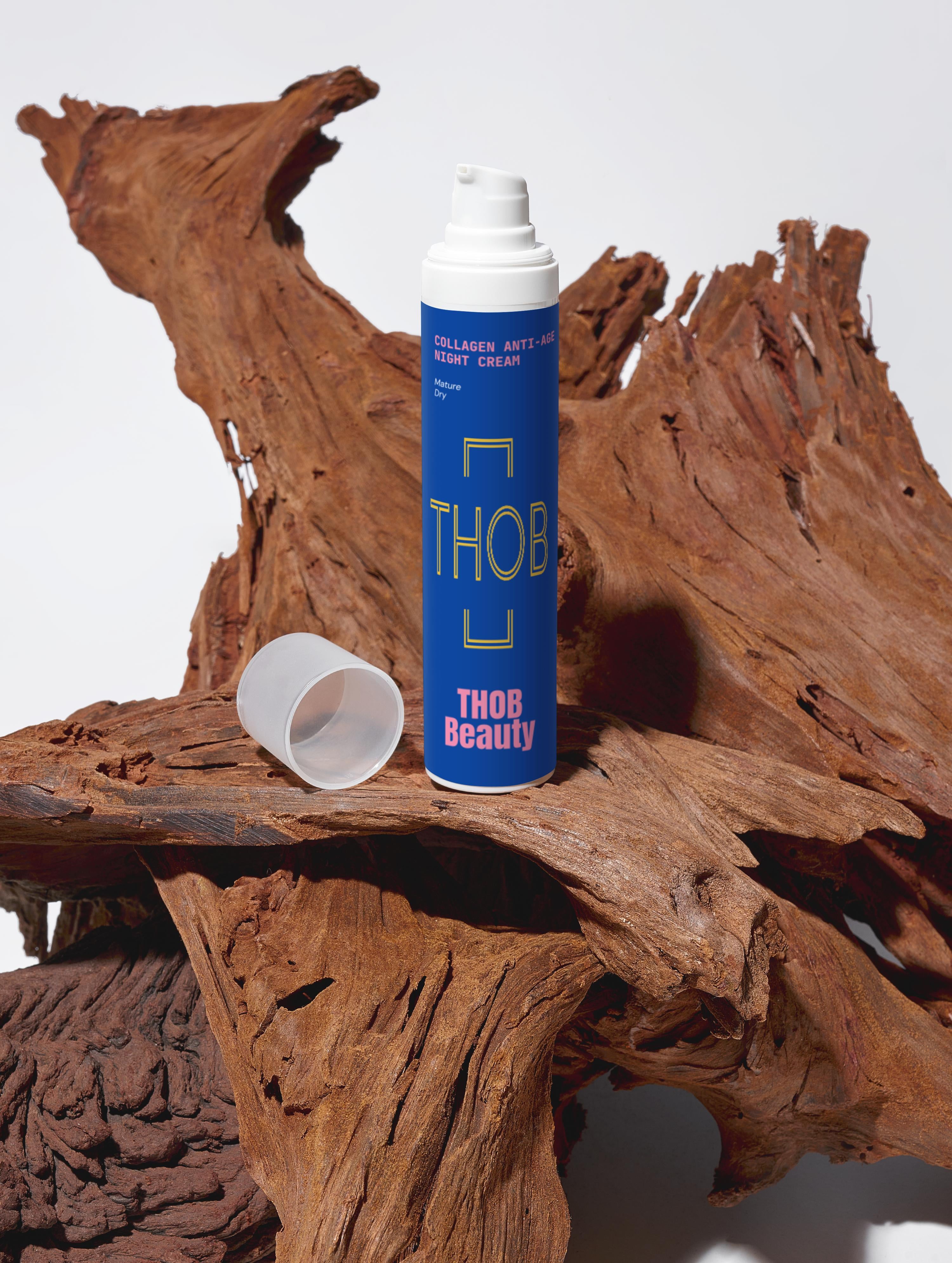 THOB Beauty Collagen Anti-Age Night Cream