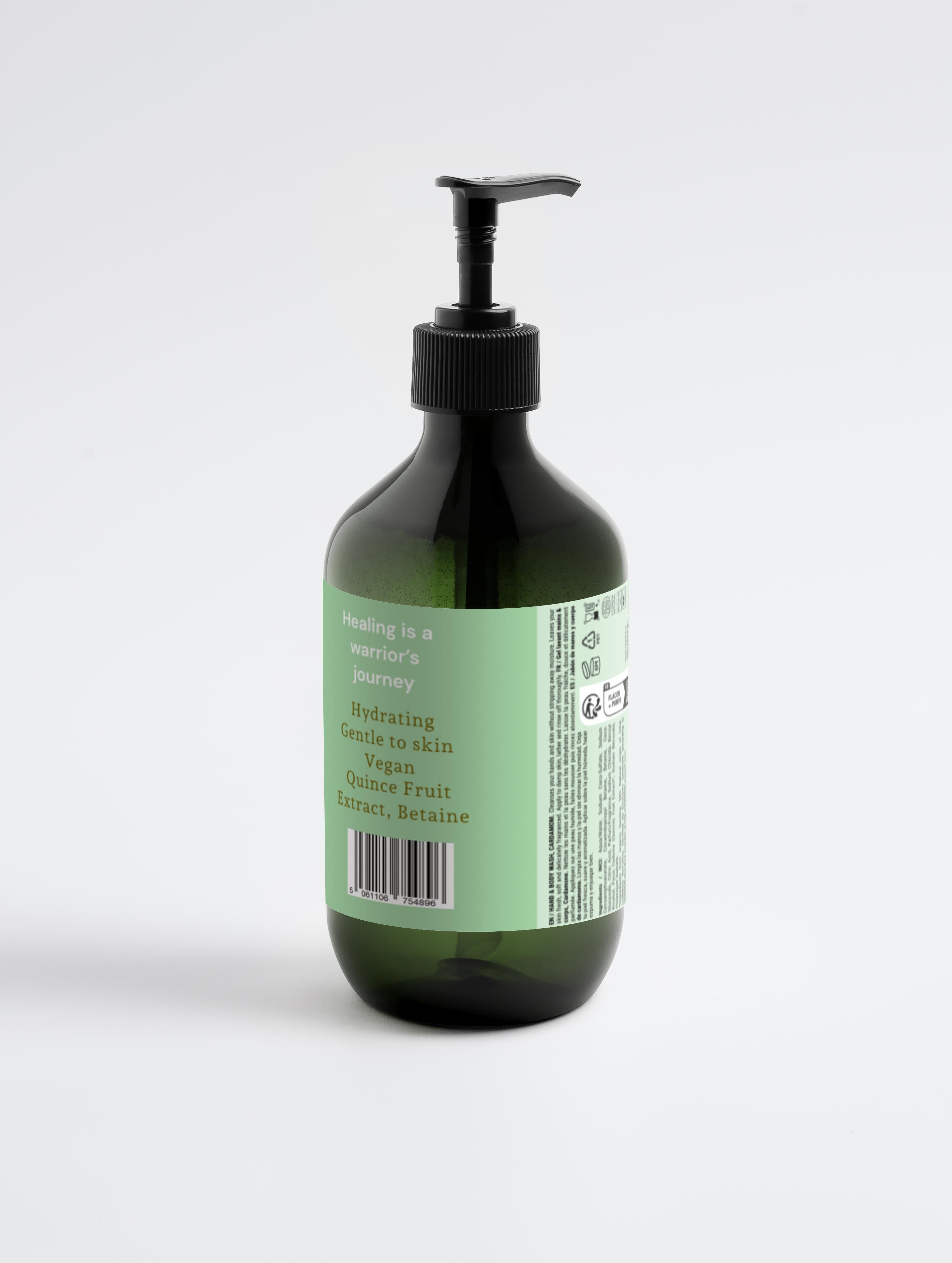 THOB Beauty Hand & Body Wash, Ginger & Smoky Cardamom