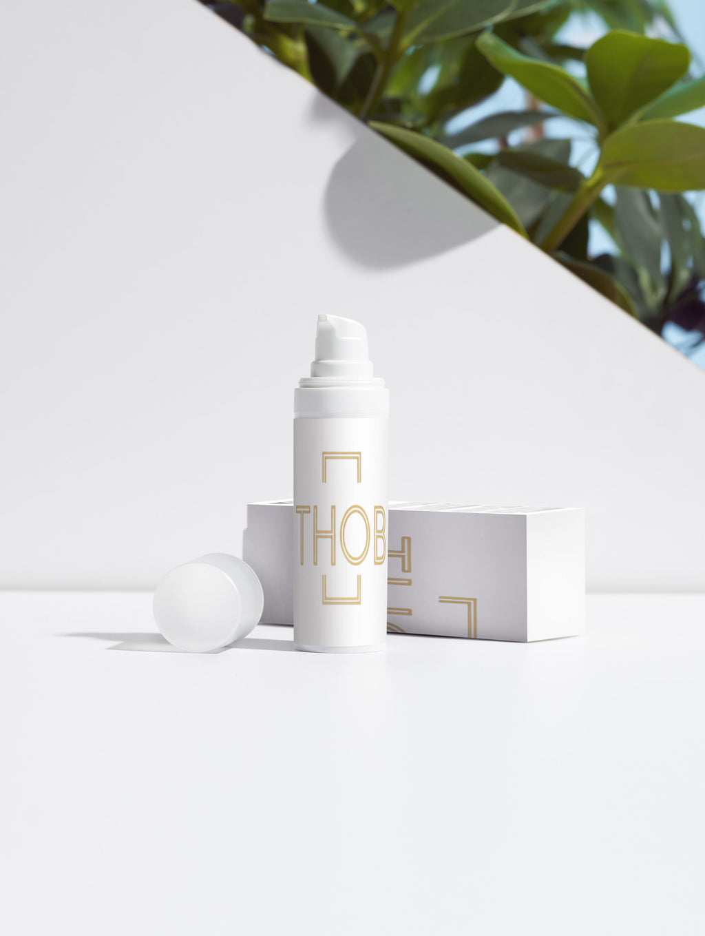 THOB beauty Sunscreen SPF30, with tint