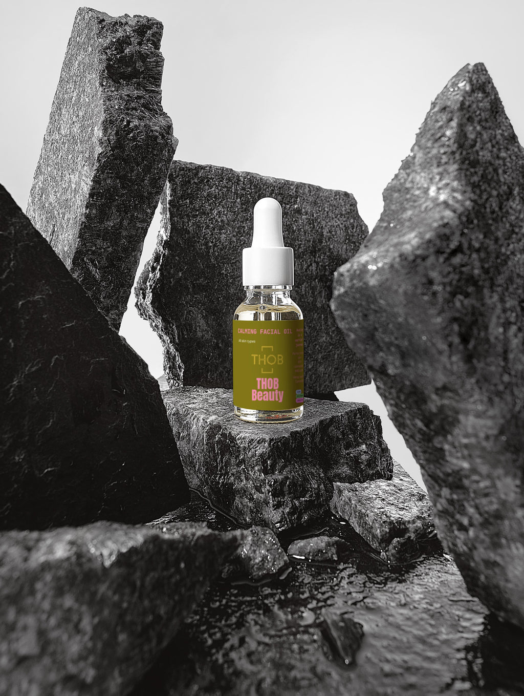 THOB Beauty Calming Facial Oil