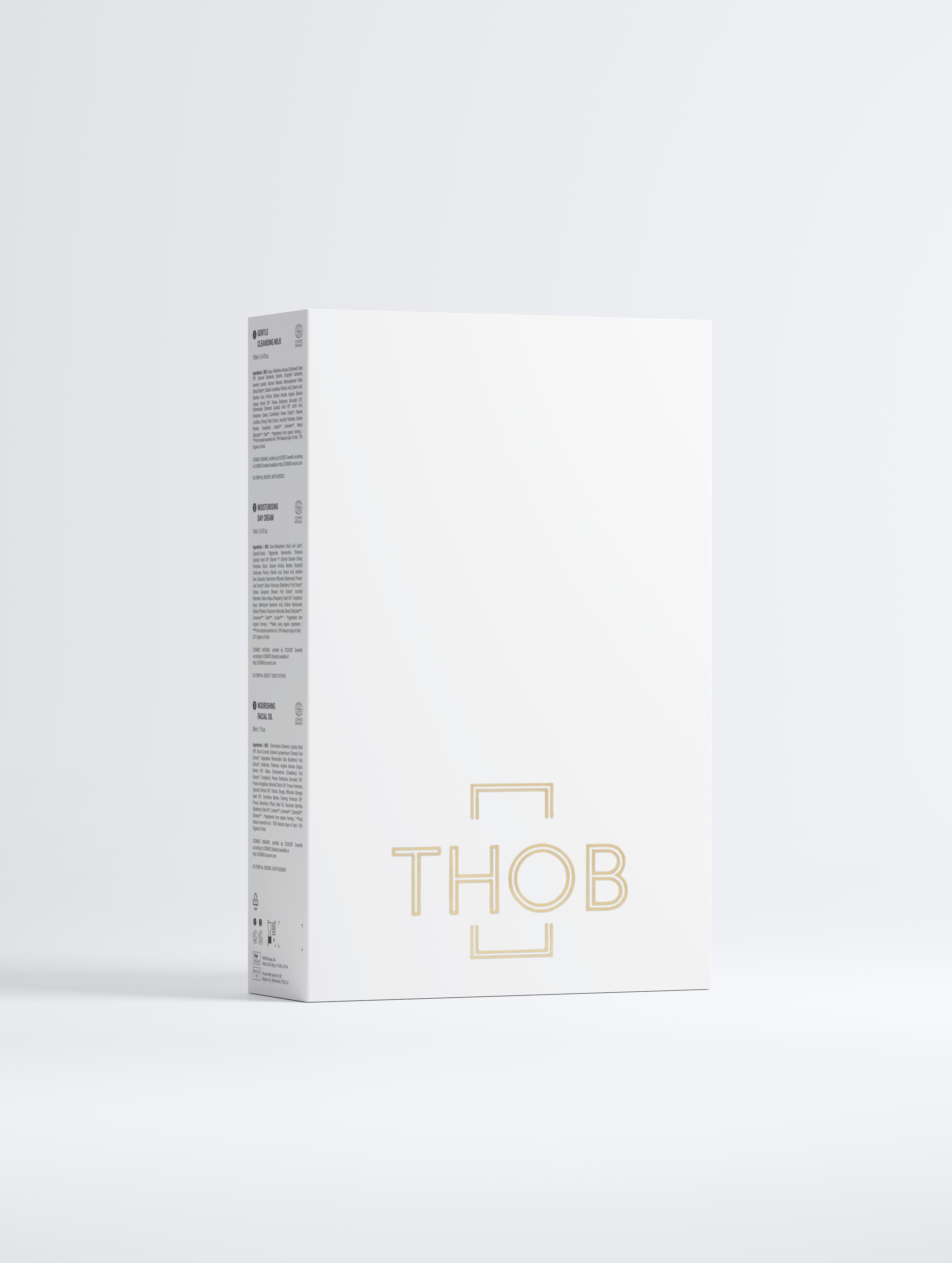 Glowy Skin Trio Collection Box