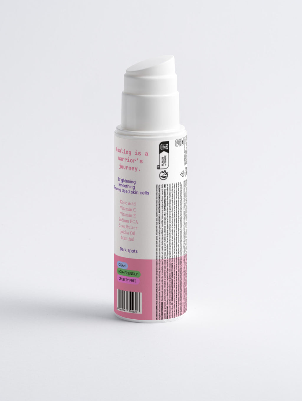 THOB Beauty Brightening Face&Body Exfoliator with Kojic Acid