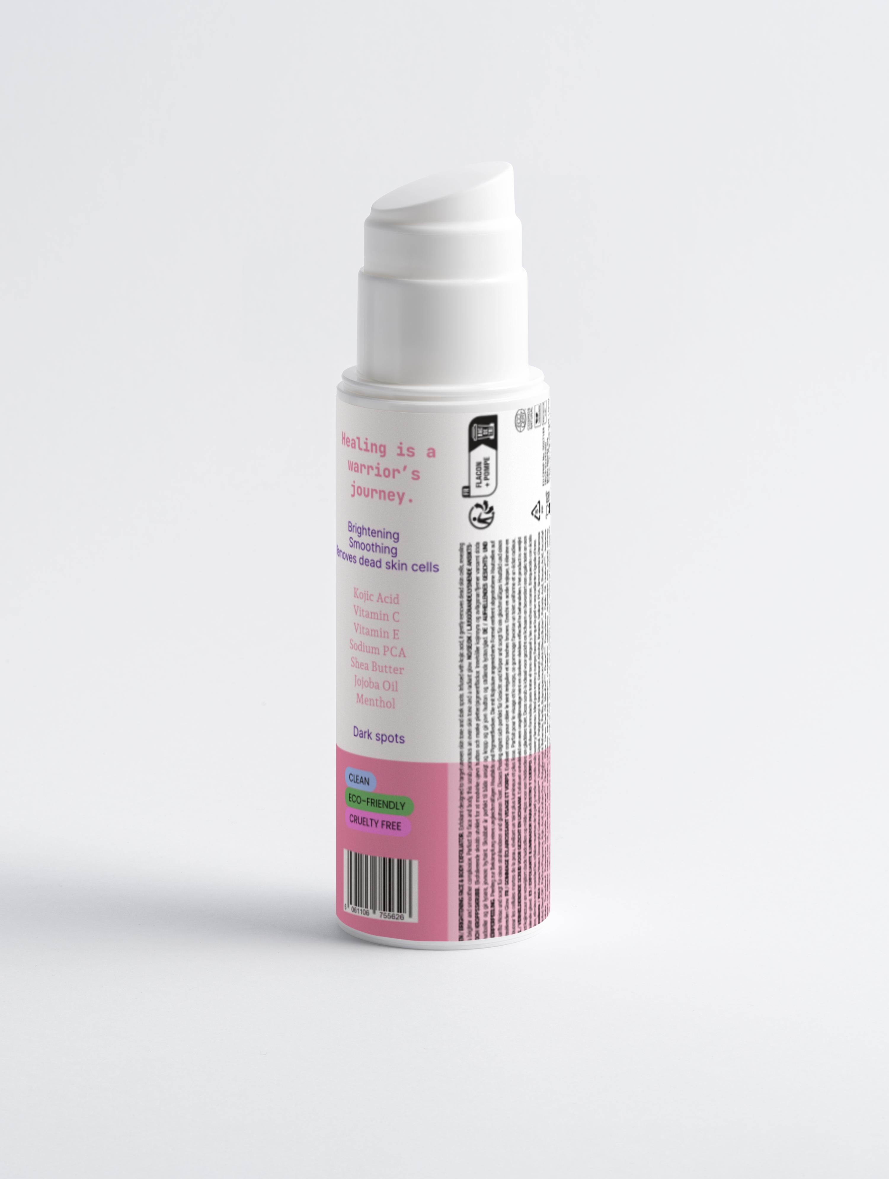 THOB Beauty Brightening Face&Body Exfoliator with Kojic Acid