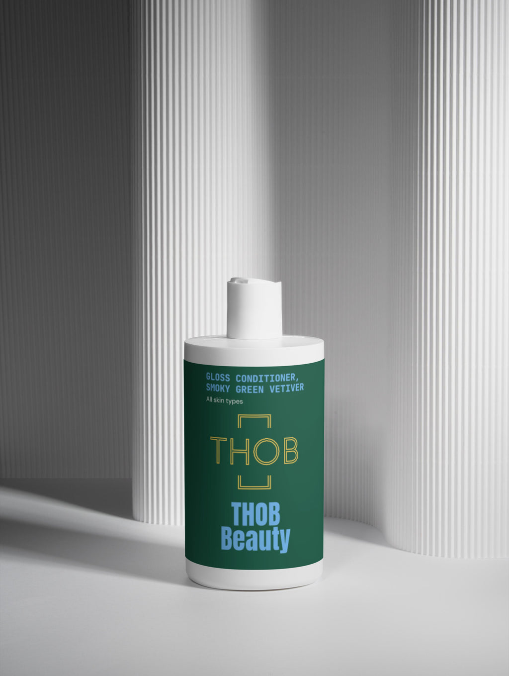 THOB Beauty Gloss Conditioner, Smoky Green Vetiver