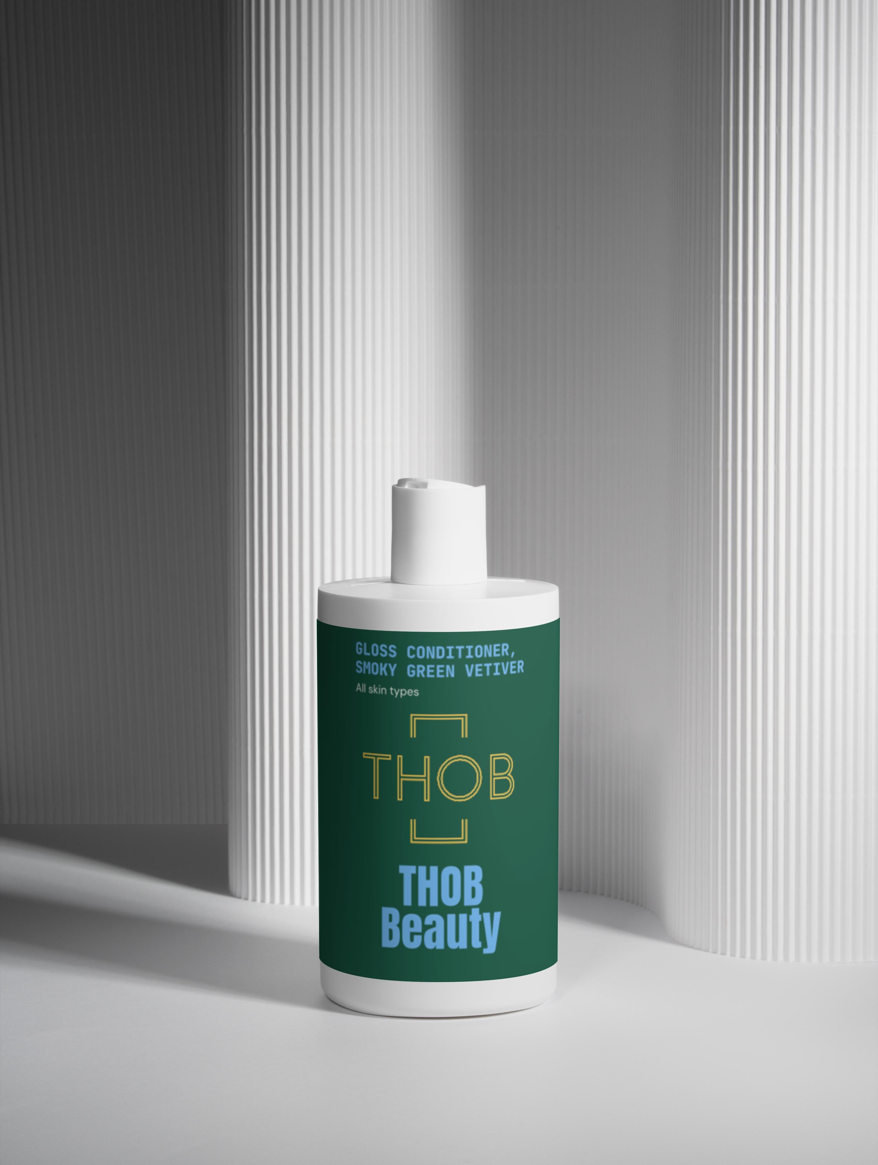 THOB Beauty Gloss Conditioner, Smoky Green Vetiver