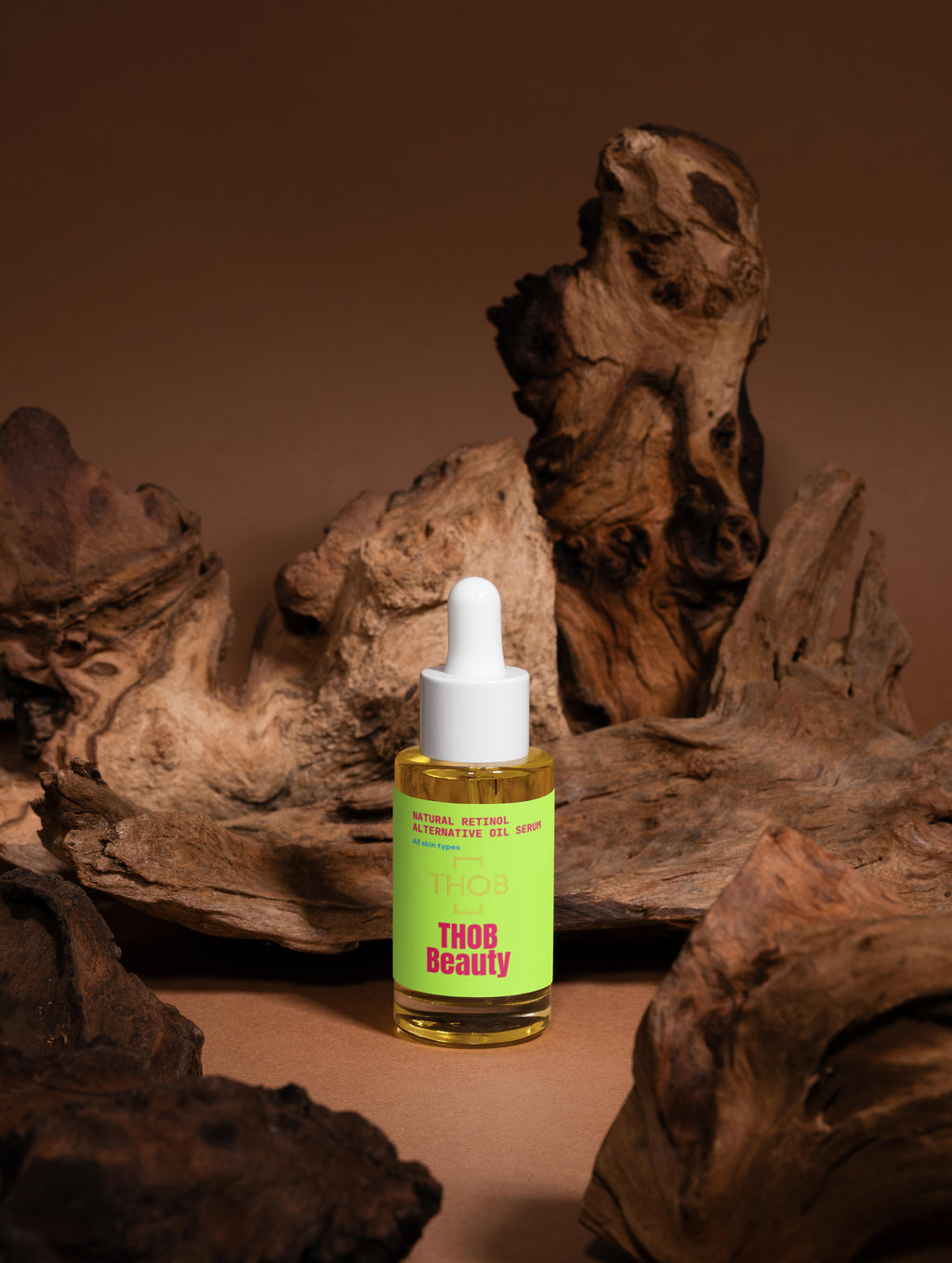 THOB Beauty Natural Retinol Alternative Oil Serum