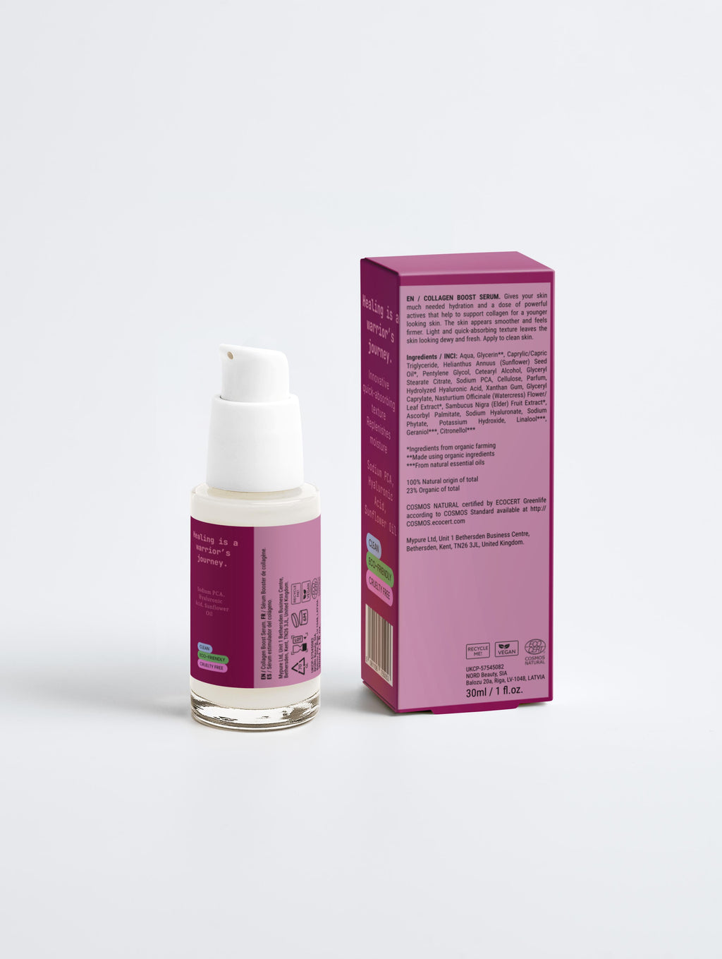 THOB Beauty Collagen Boost Serum