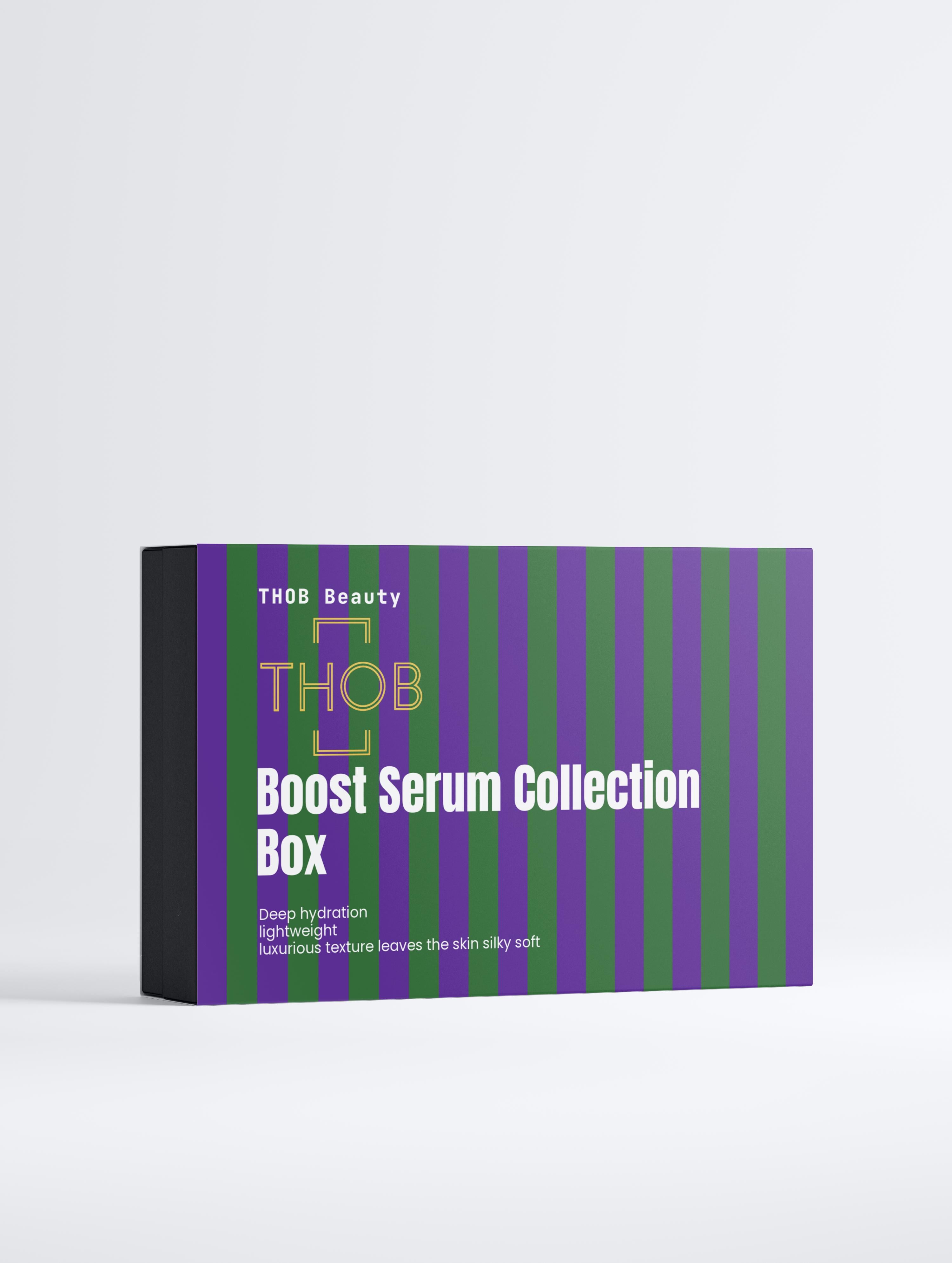 THOB Beauty Boost Serum Collection Box