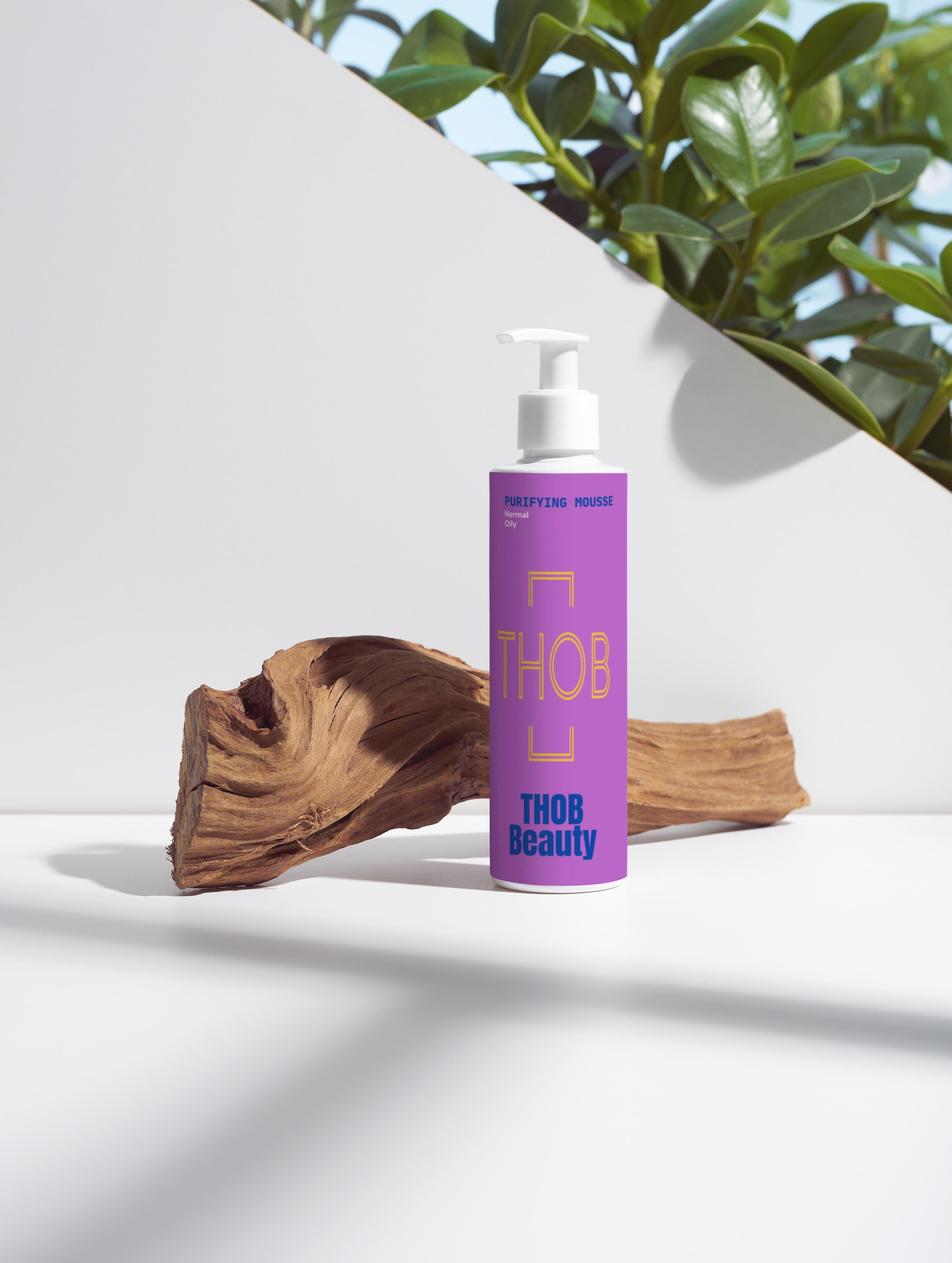 THOB Beauty Purifying Mousse