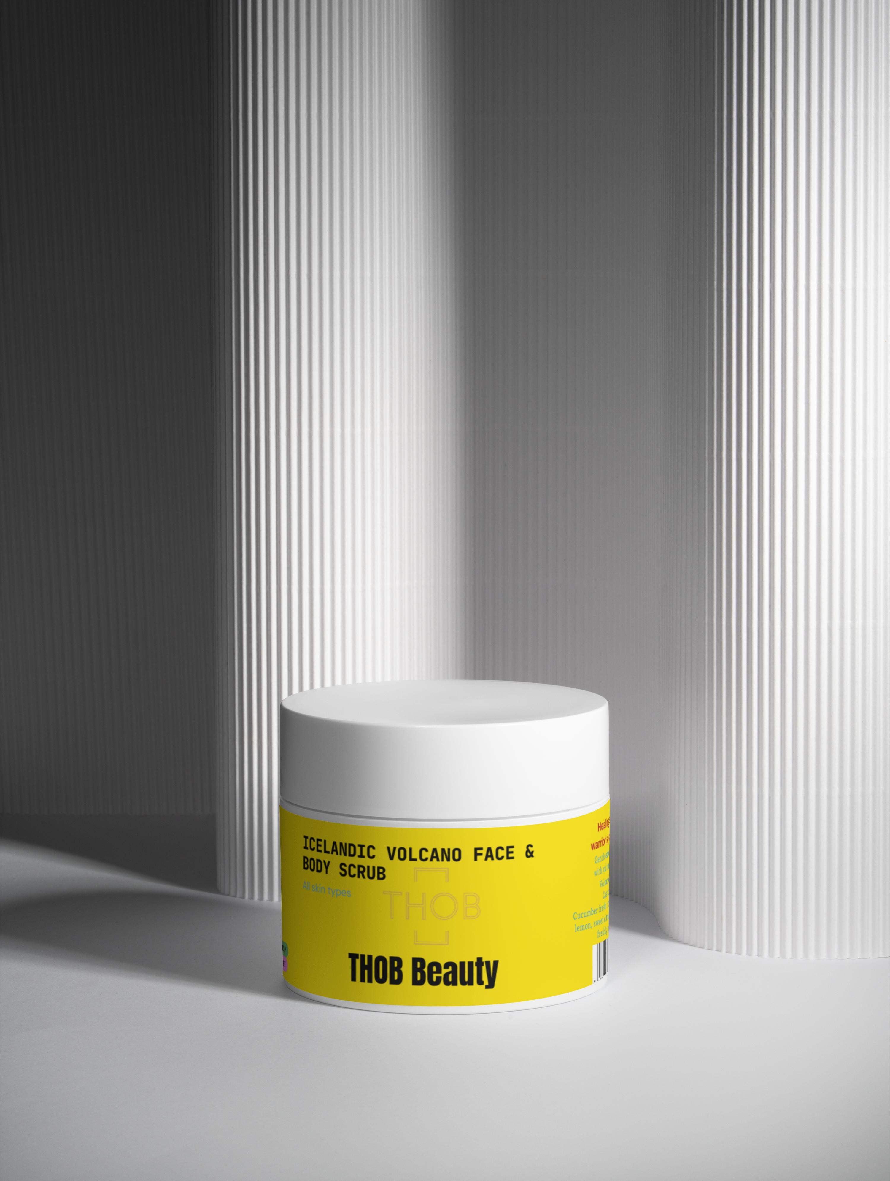THOB Beauty Icelandic Volcano Face & Body Scrub