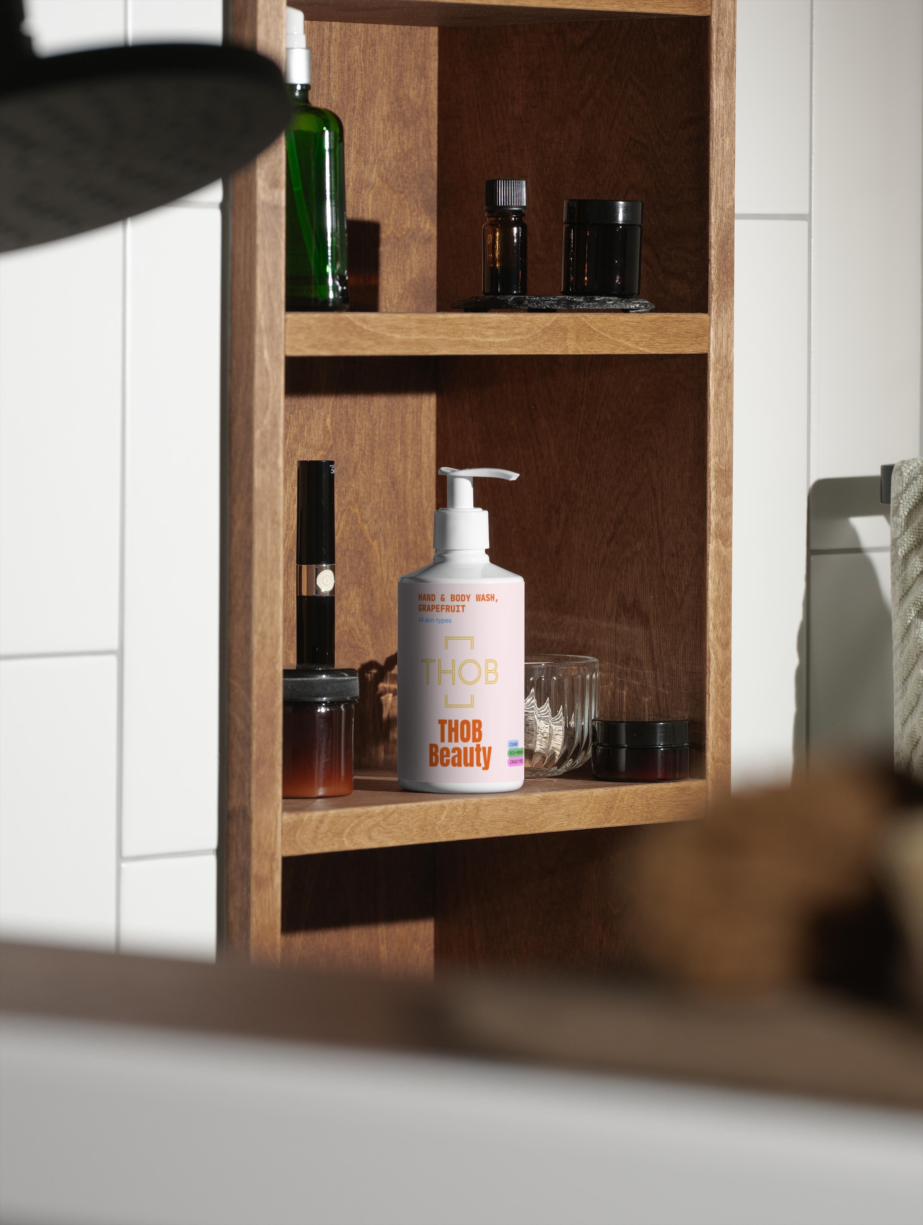 THOB Beauty Hand & Body Wash, Grapefruit