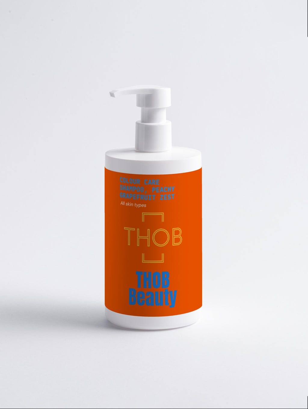 THOB Beauty Colour Care Shampoo, Peachy Grapefruit Zest