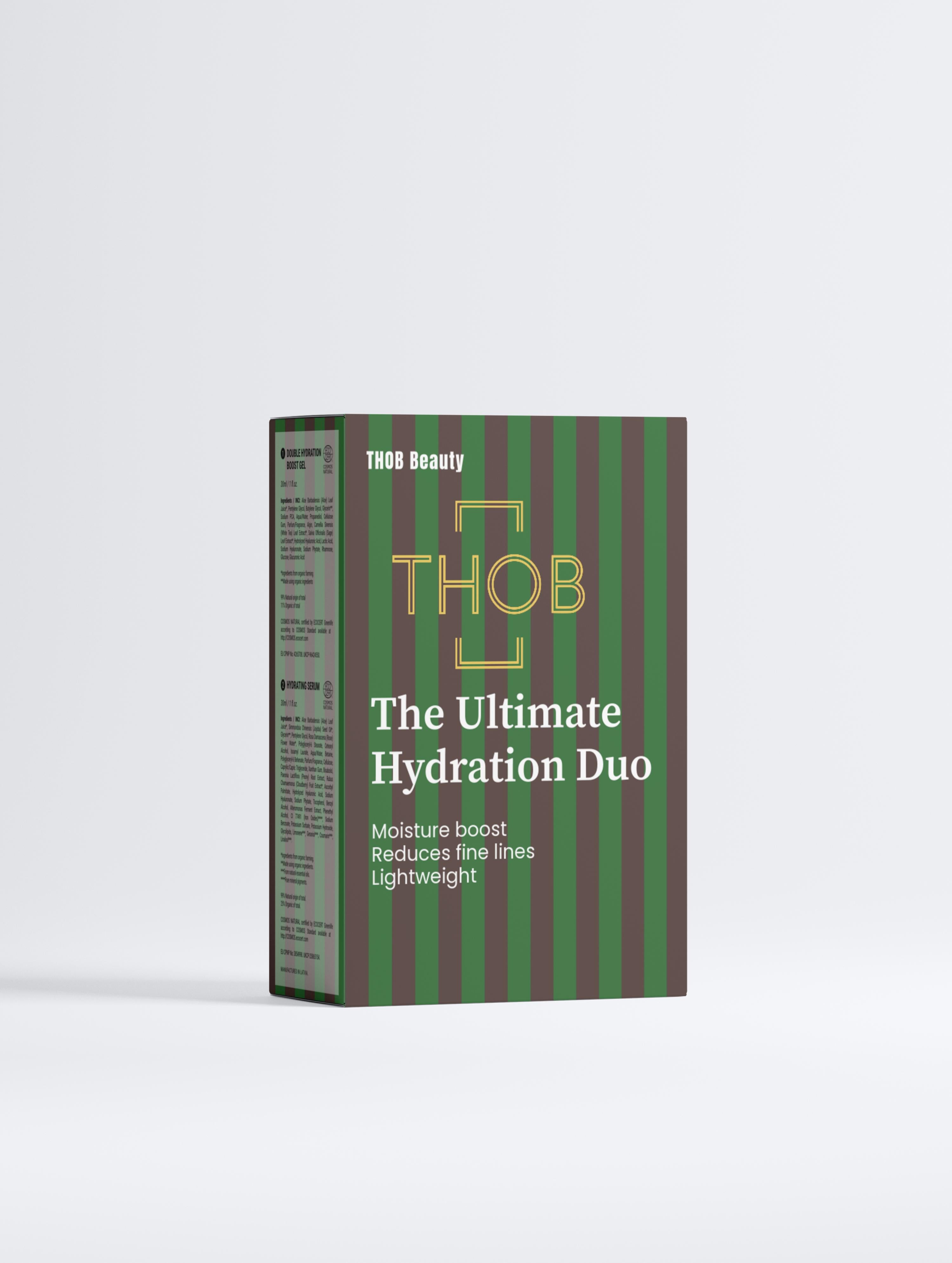 THOB Beauty The Ultimate Hydration Duo