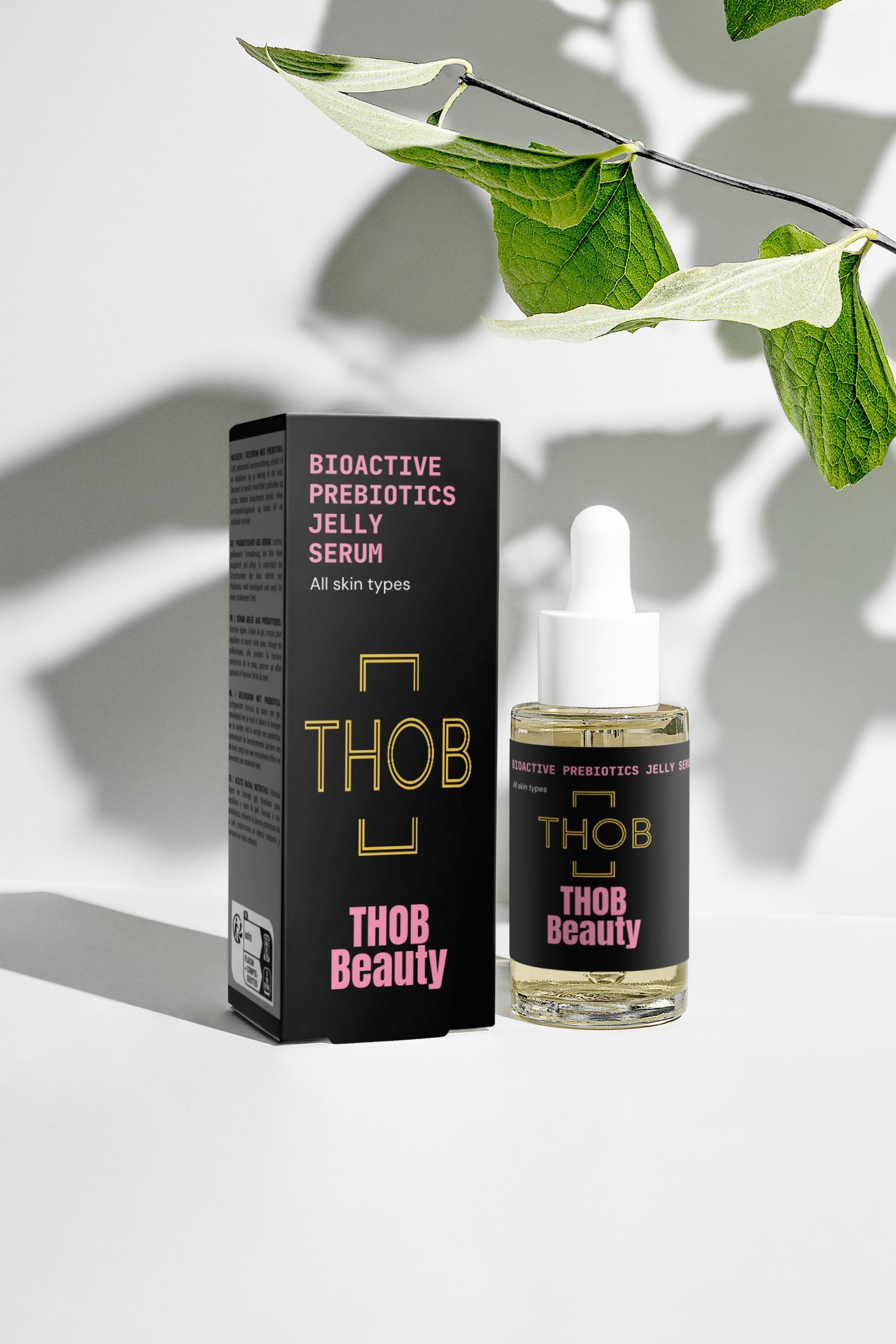 THOB Beauty Bioactive Prebiotics Jelly Serum