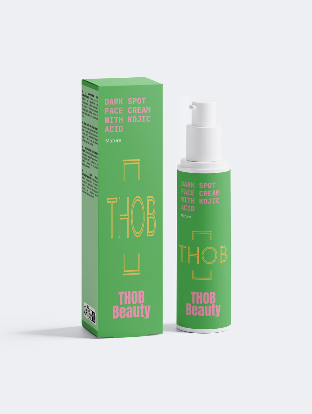 THOB Beauty Dark Spot Face Cream with Kojic Acid