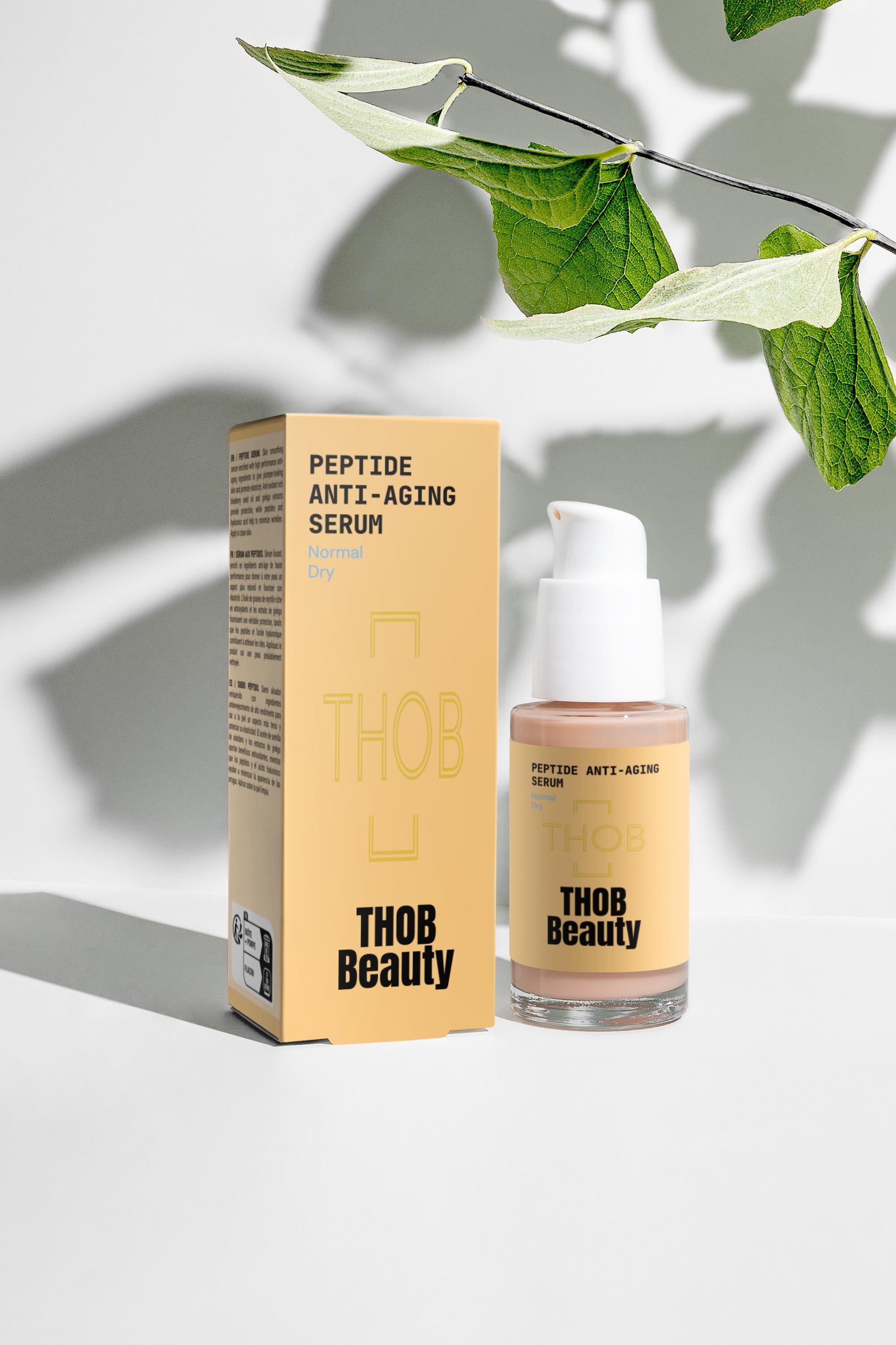 THOB Beauty Peptide Anti-Aging Serum