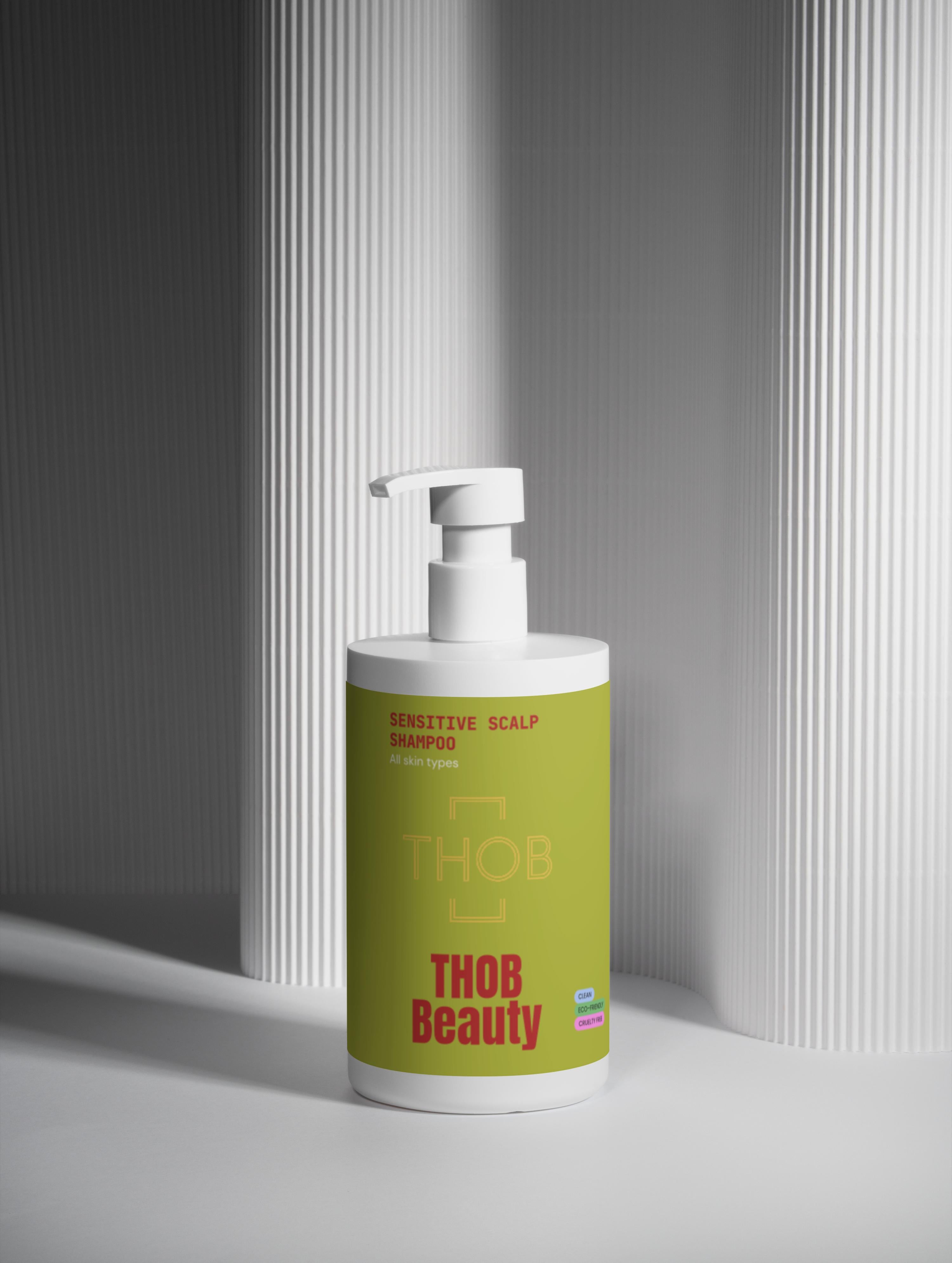 THOB Beauty Sensitive Scalp Shampoo