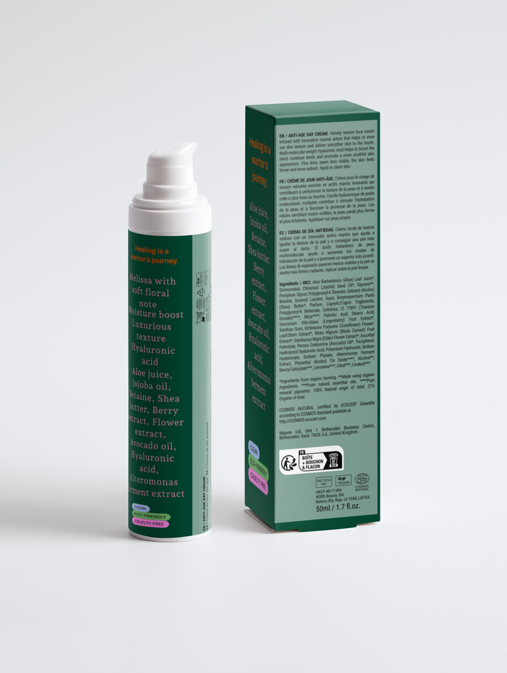 THOB Beauty The Age-Defying Trio Collection Box