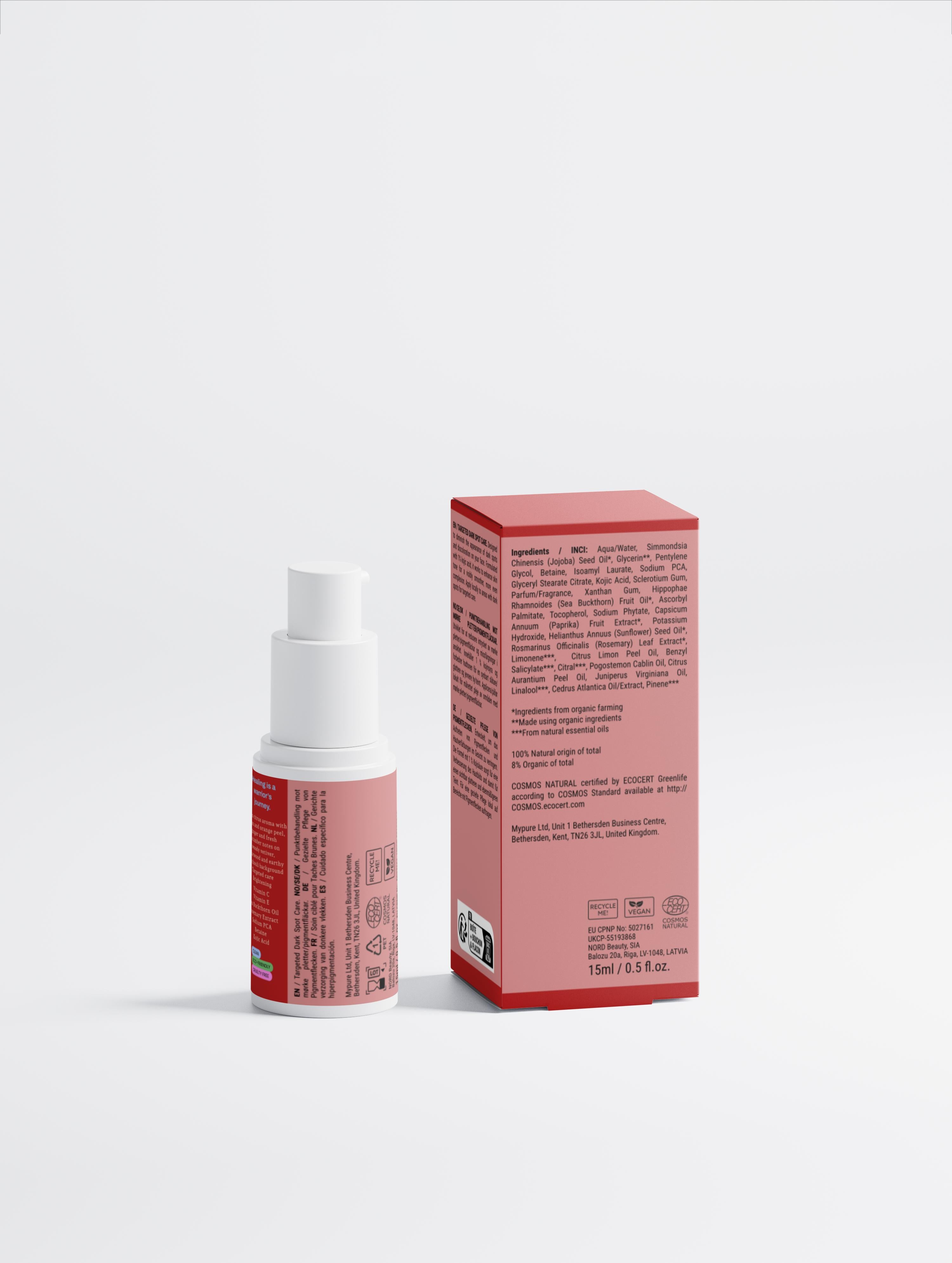 THOB Beauty Targeted Dark Spot Care, 1% Kojic Acid