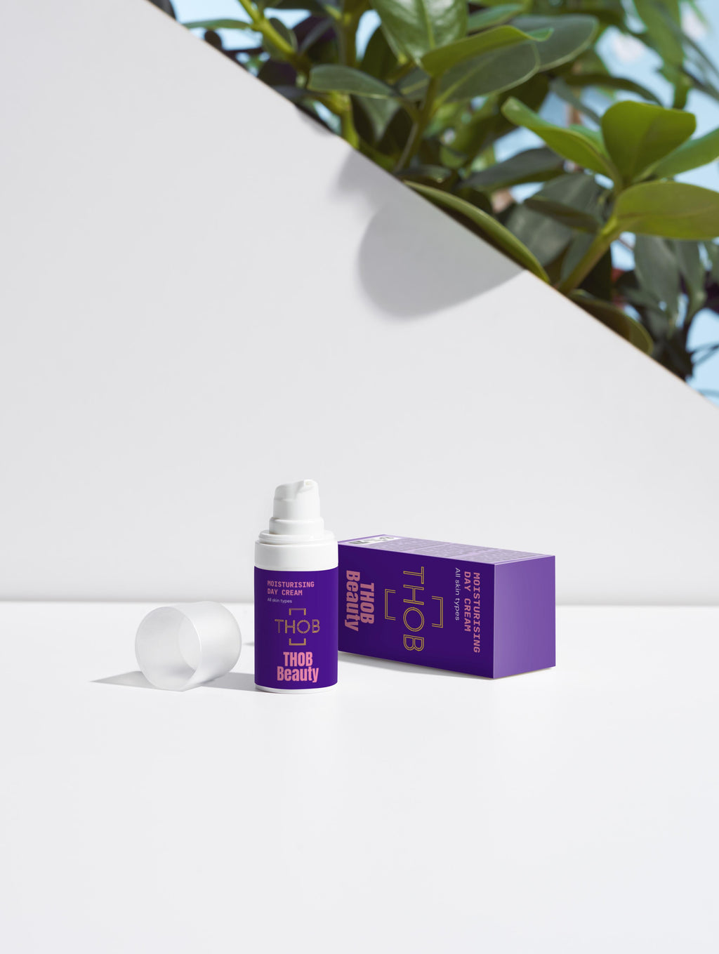 THOB Beauty Glowy Skin Trio Collection Box