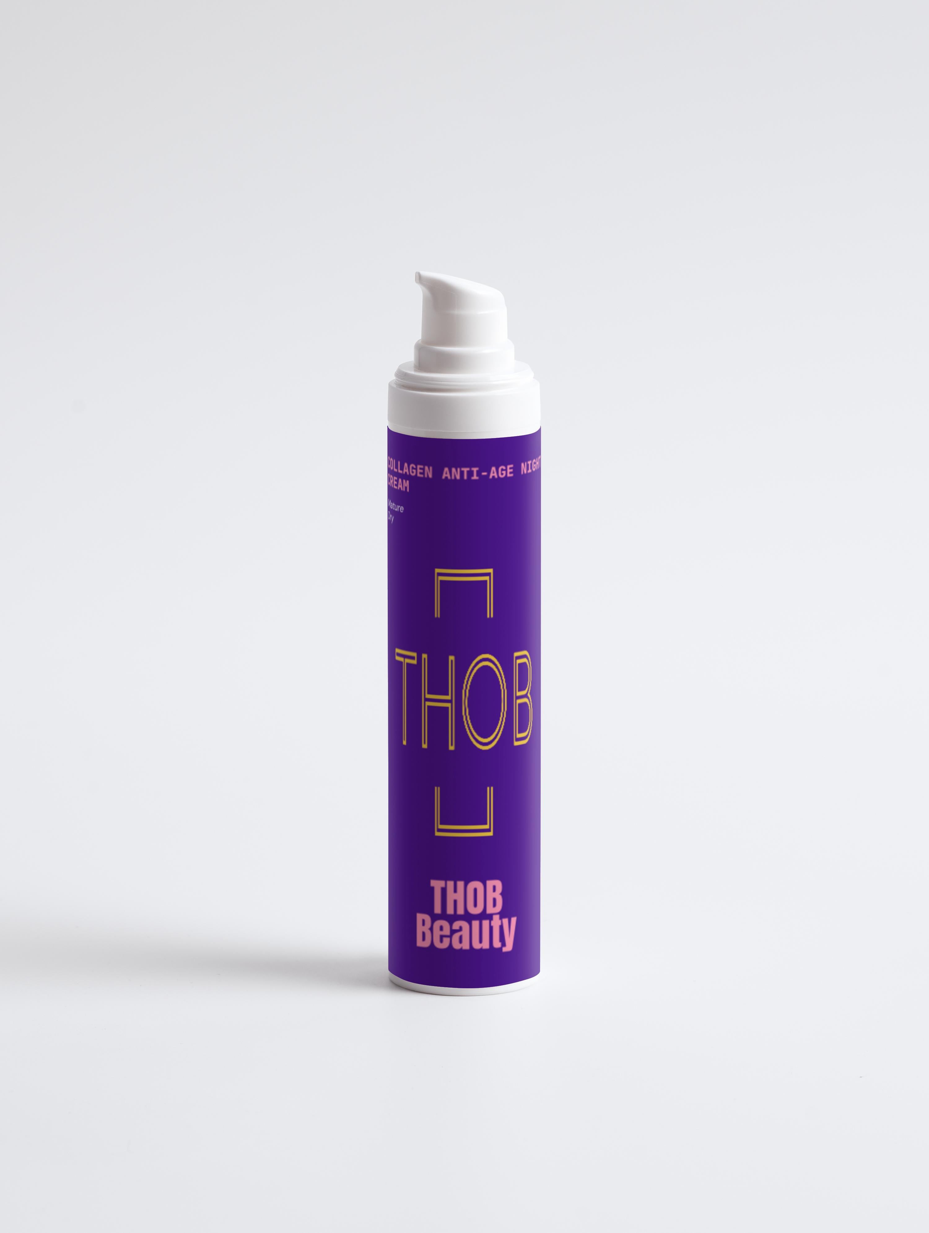 THOB Beauty Collagen Night Routine Collection Box