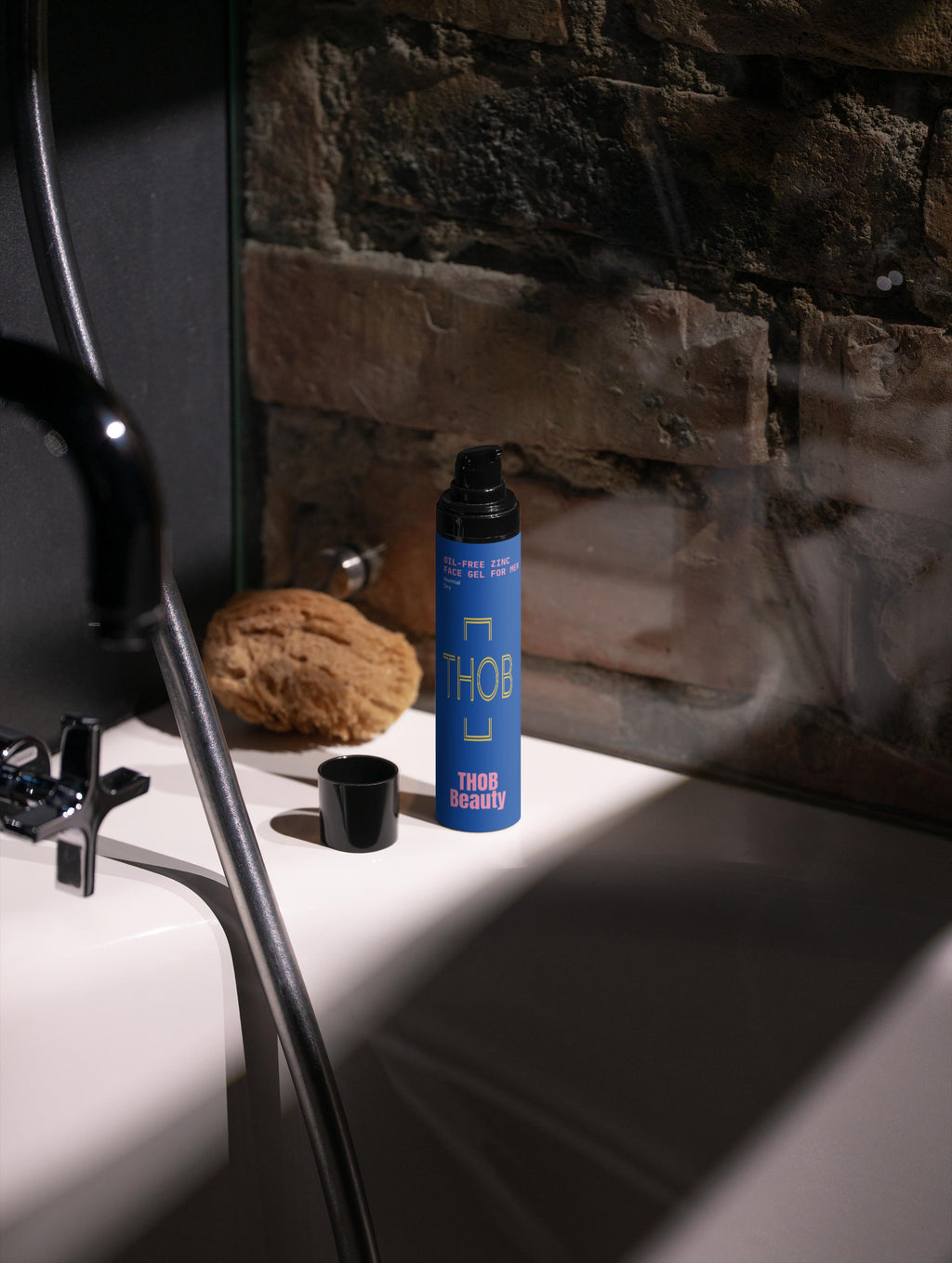THOB Beauty Oil-Free Zinc Face Gel for Men