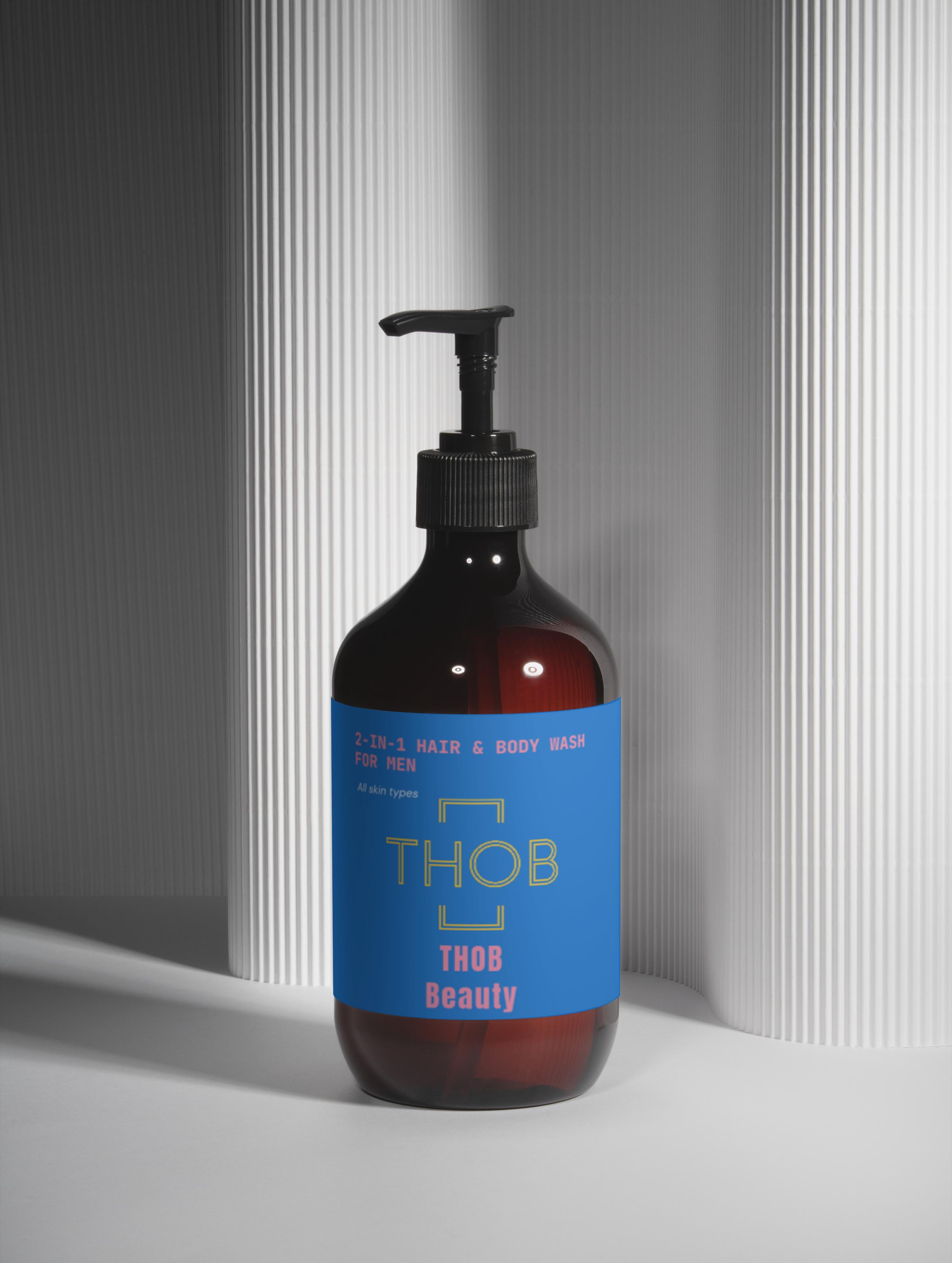 THOB Beauty 2-in-1 Hair & Body Wash for men