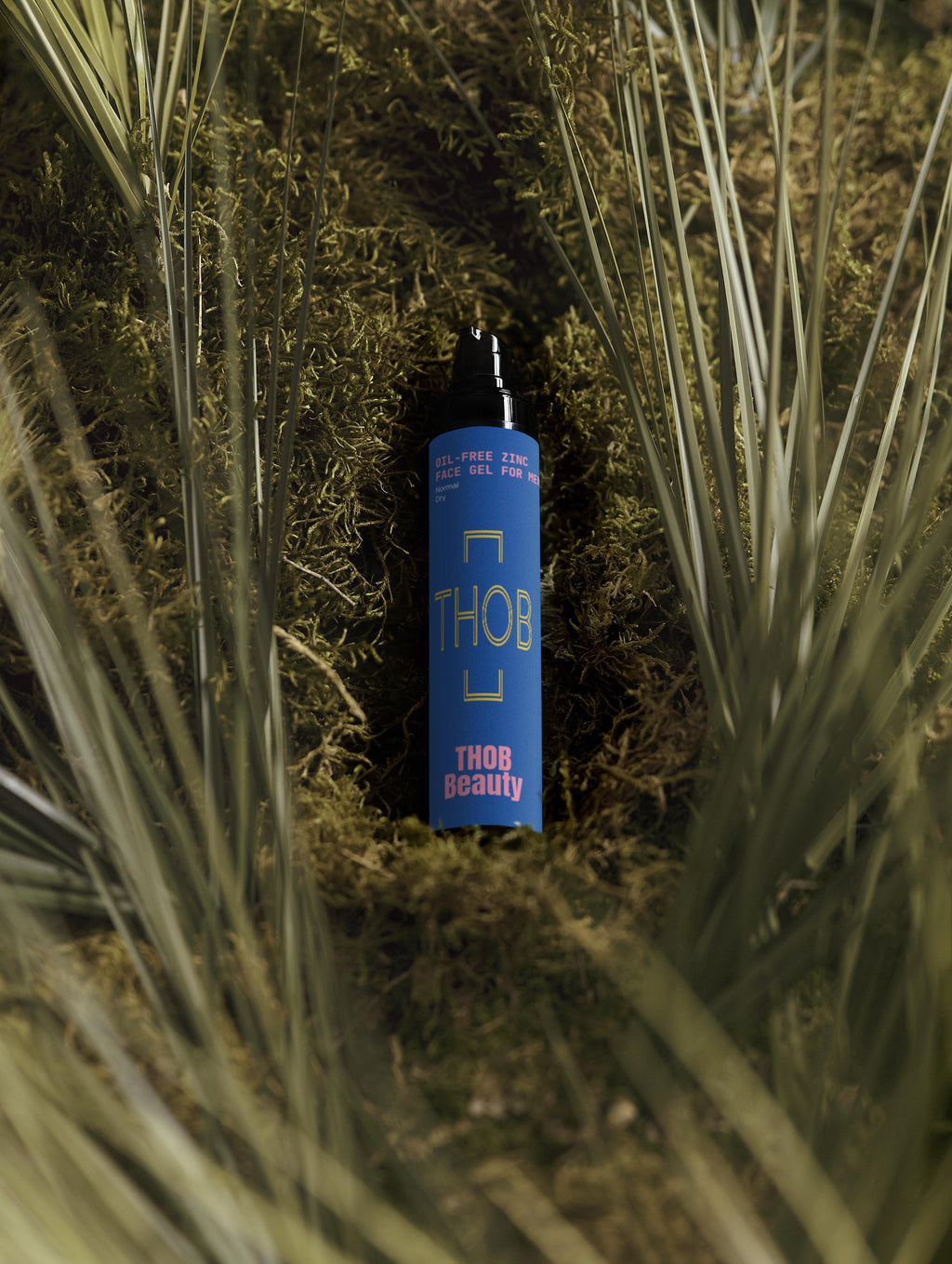 THOB Beauty Oil-Free Zinc Face Gel for Men