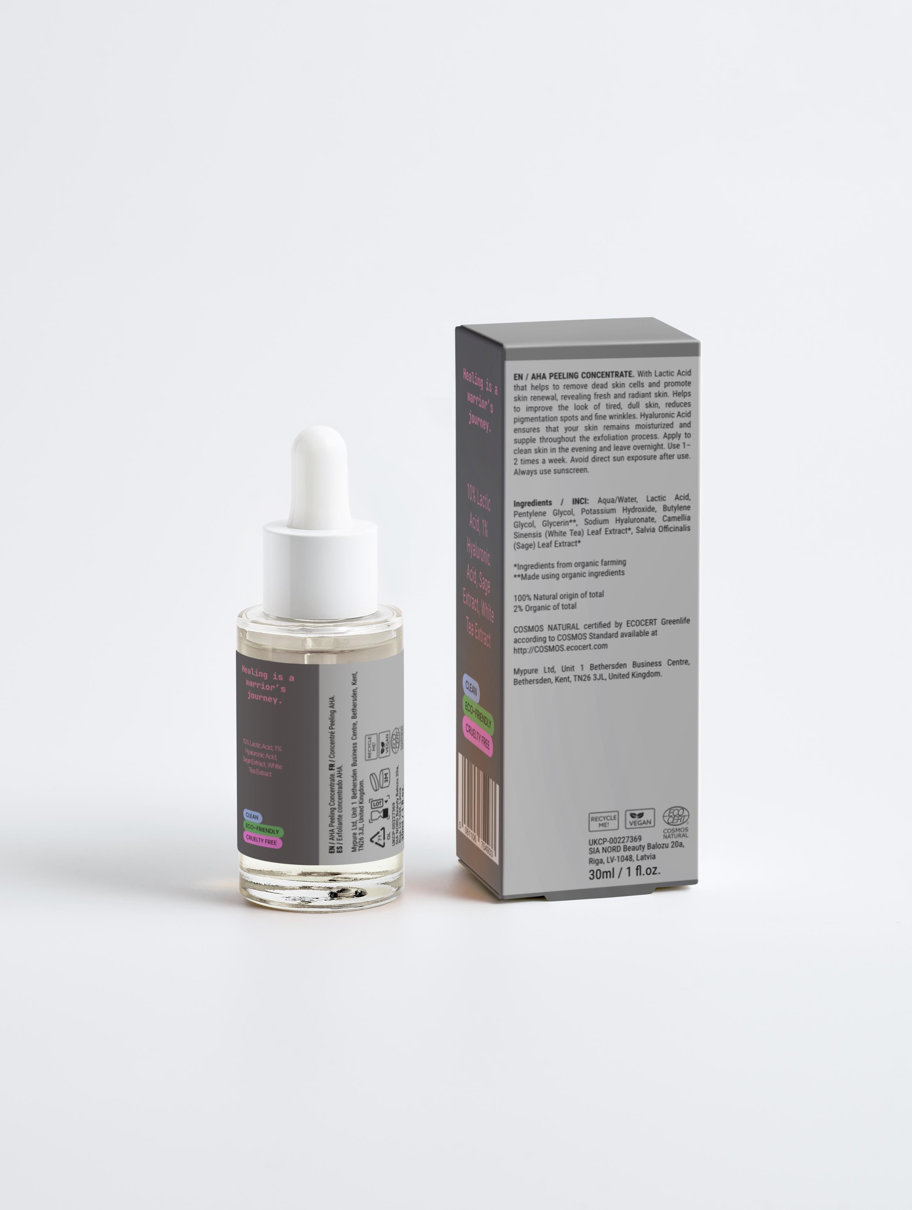 THOB Beauty AHA Peeling Concentrate