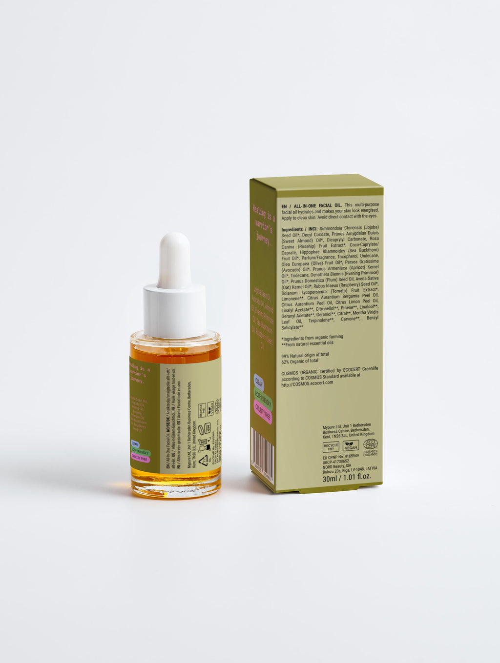 THOB Beauty All-In-One Facial Oil