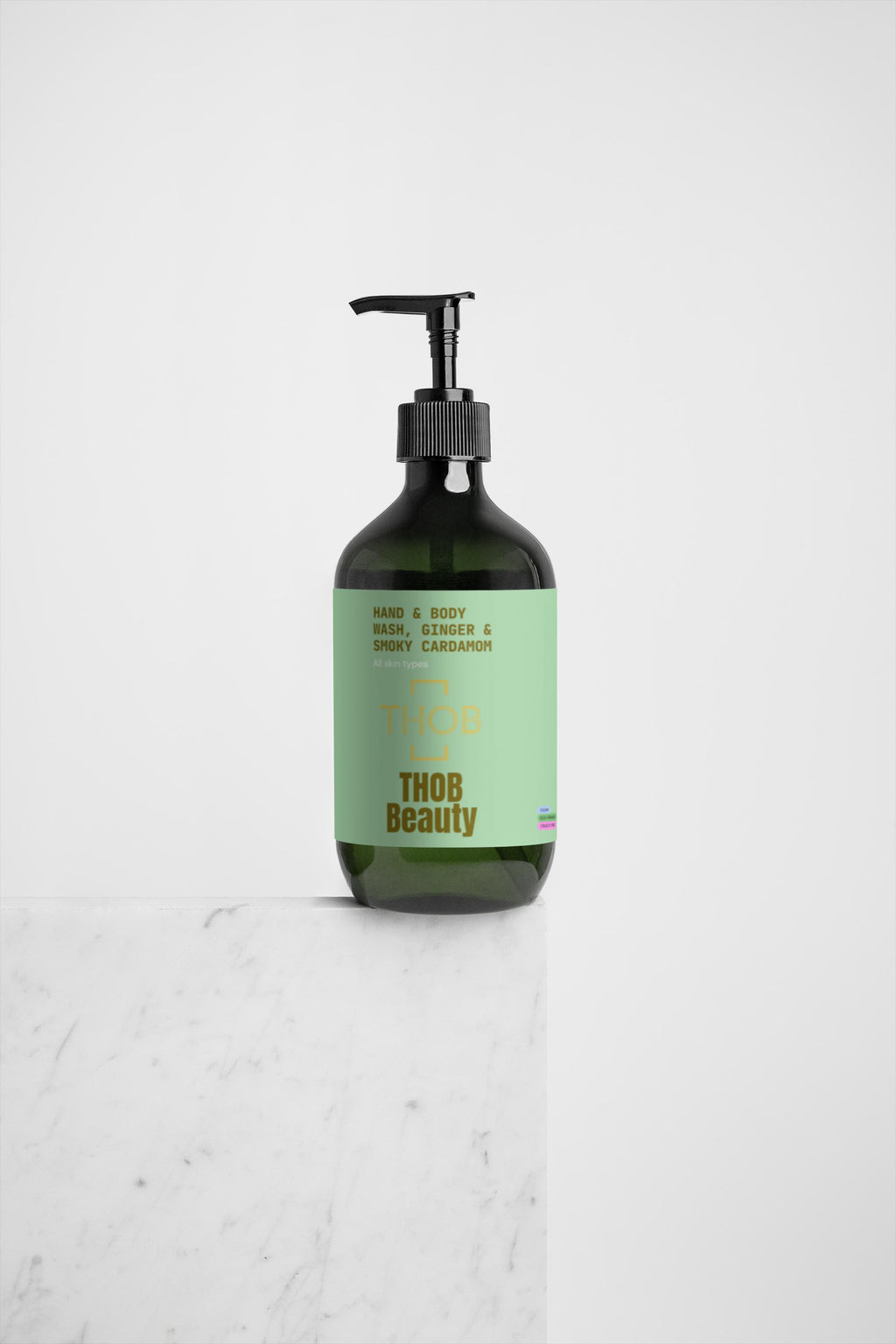 THOB Beauty Hand & Body Wash, Ginger & Smoky Cardamom