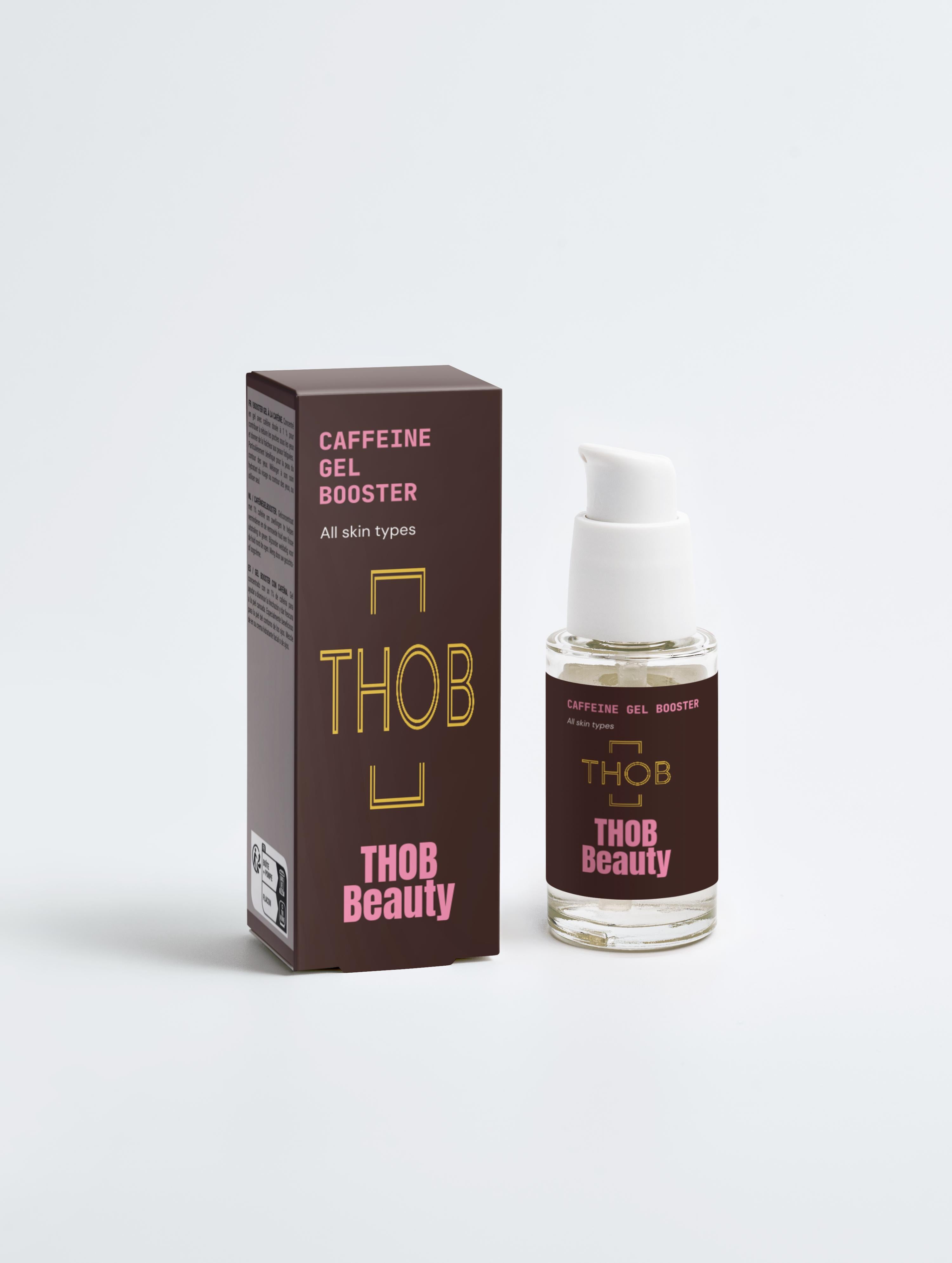 THOB Beauty Caffeine Gel Booster
