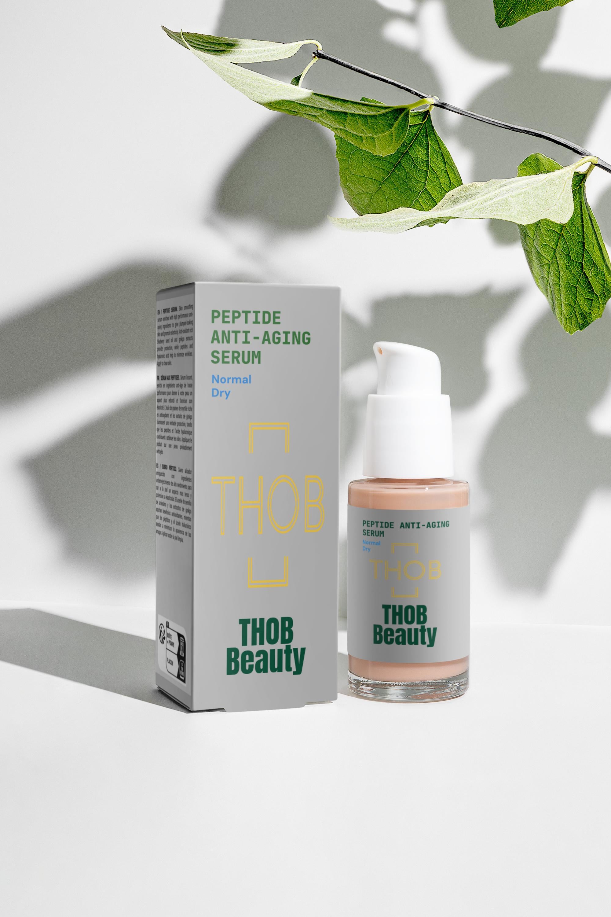 THOB Beauty The Age-Defying Trio Collection Box
