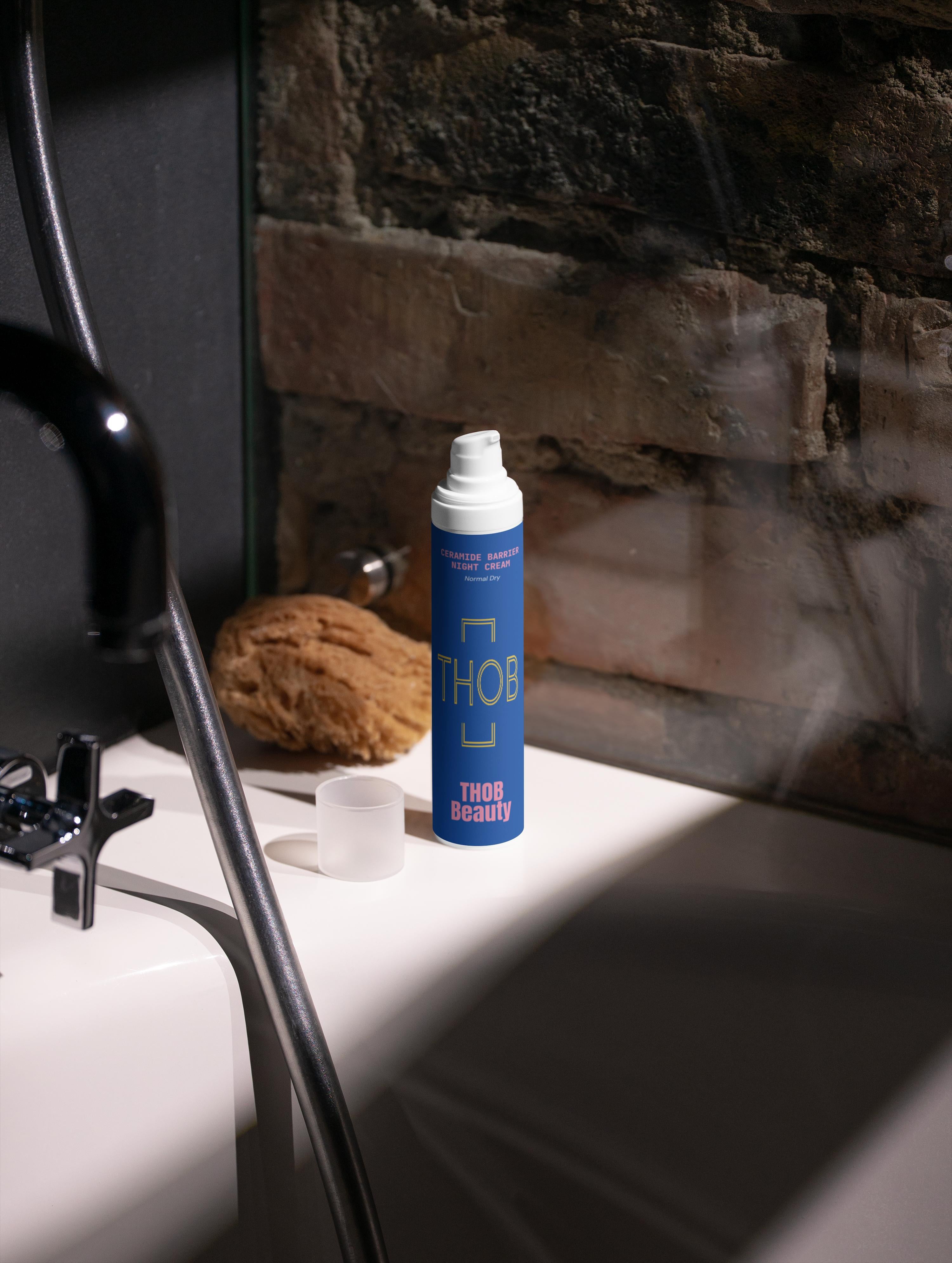 THOB Beauty Ceramide Barrier Night Cream
