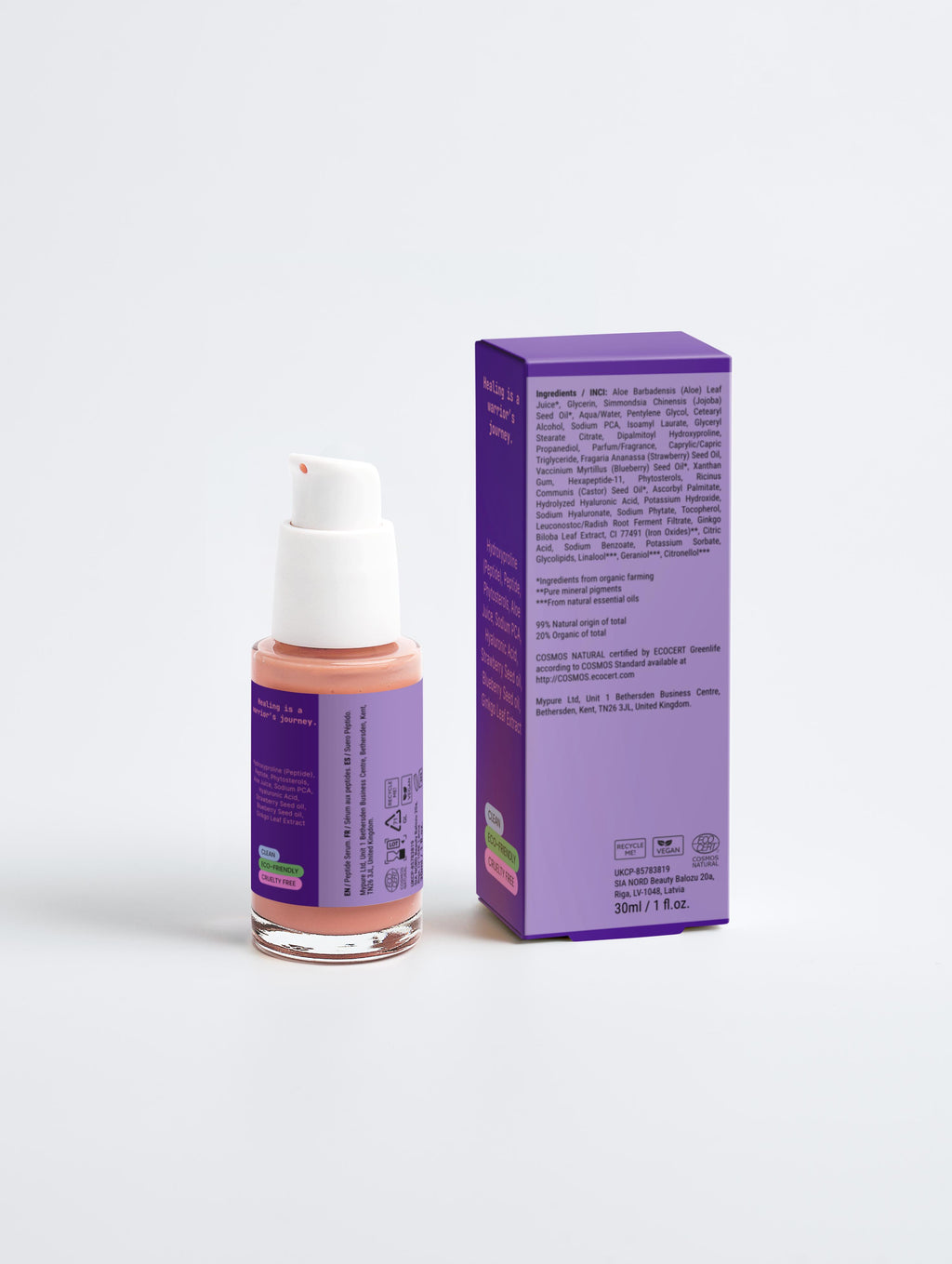 THOB Beauty Boost Serum Collection Box