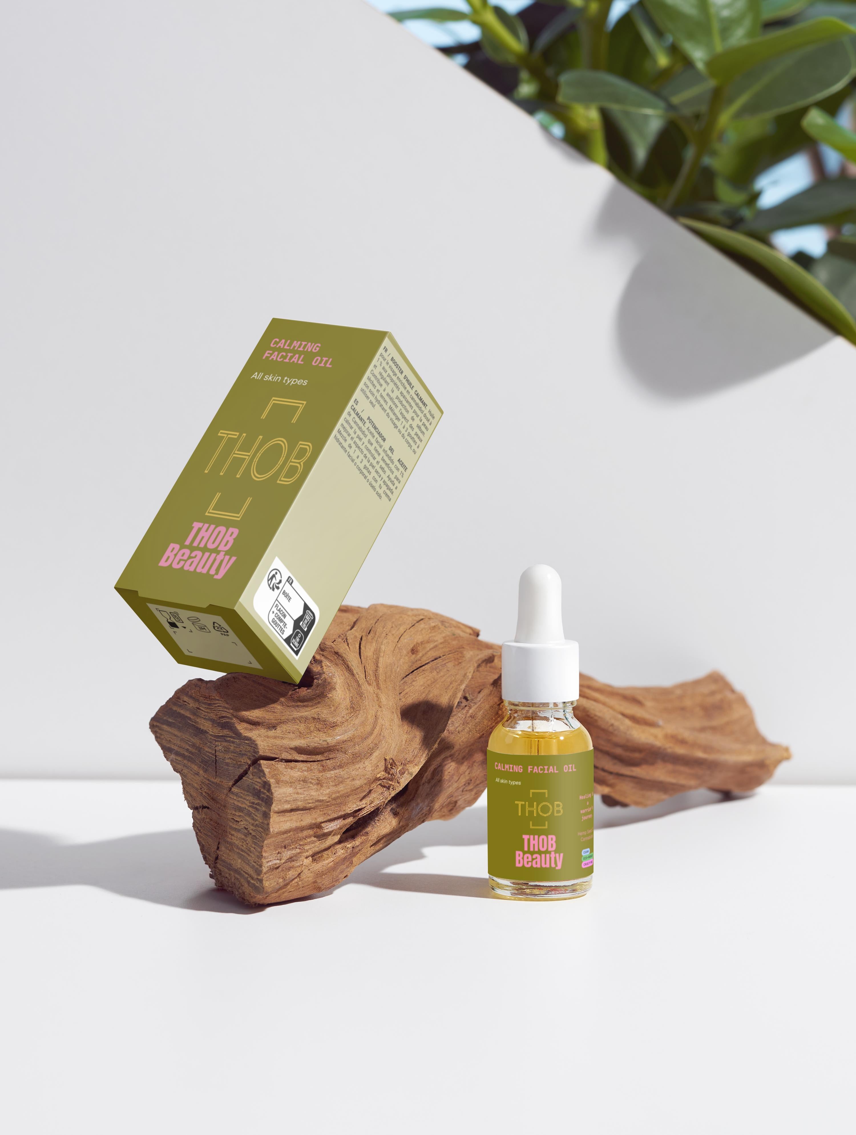 THOB Beauty Calming Facial Oil