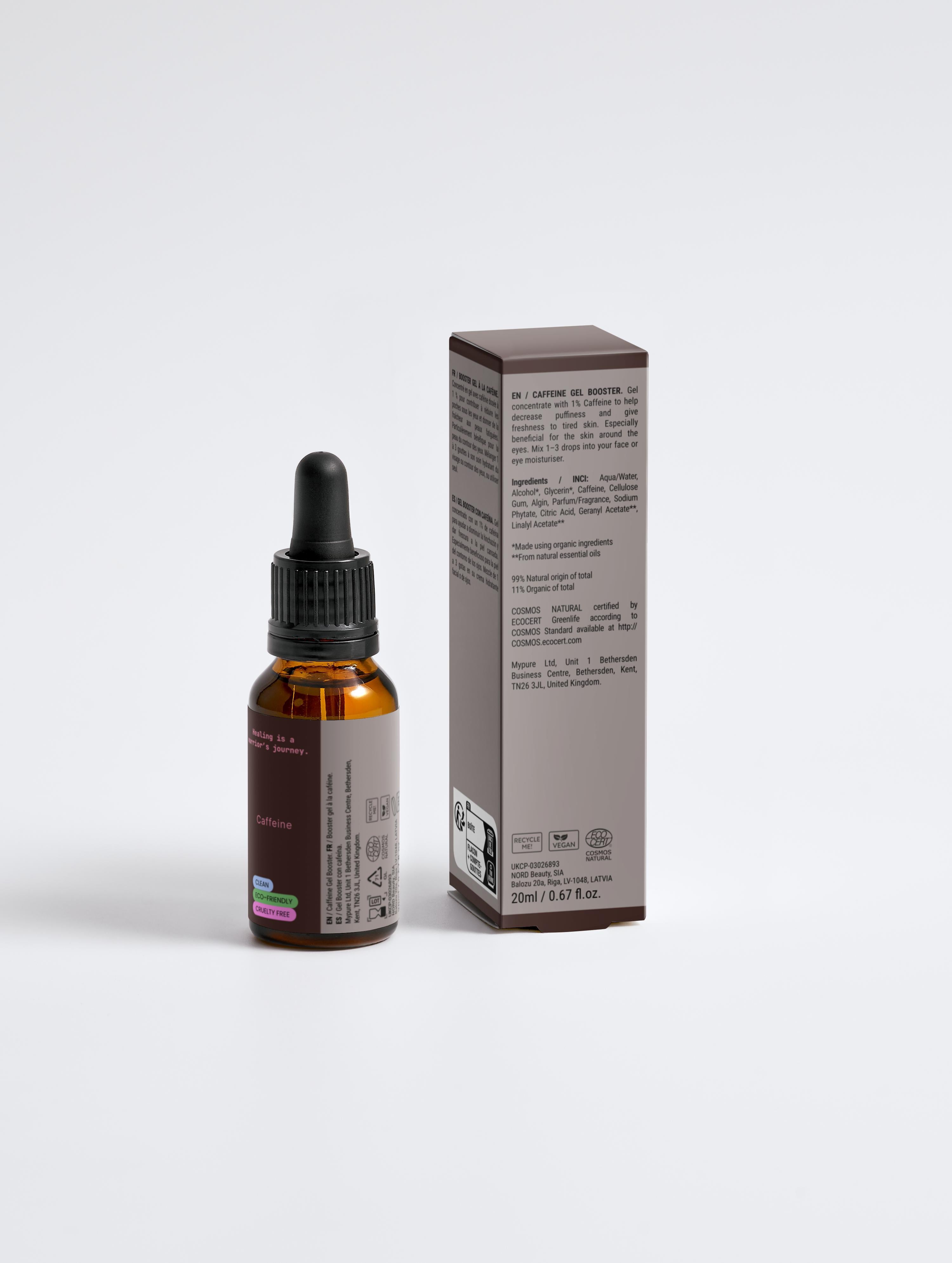 THOB Beauty Caffeine Gel Booster