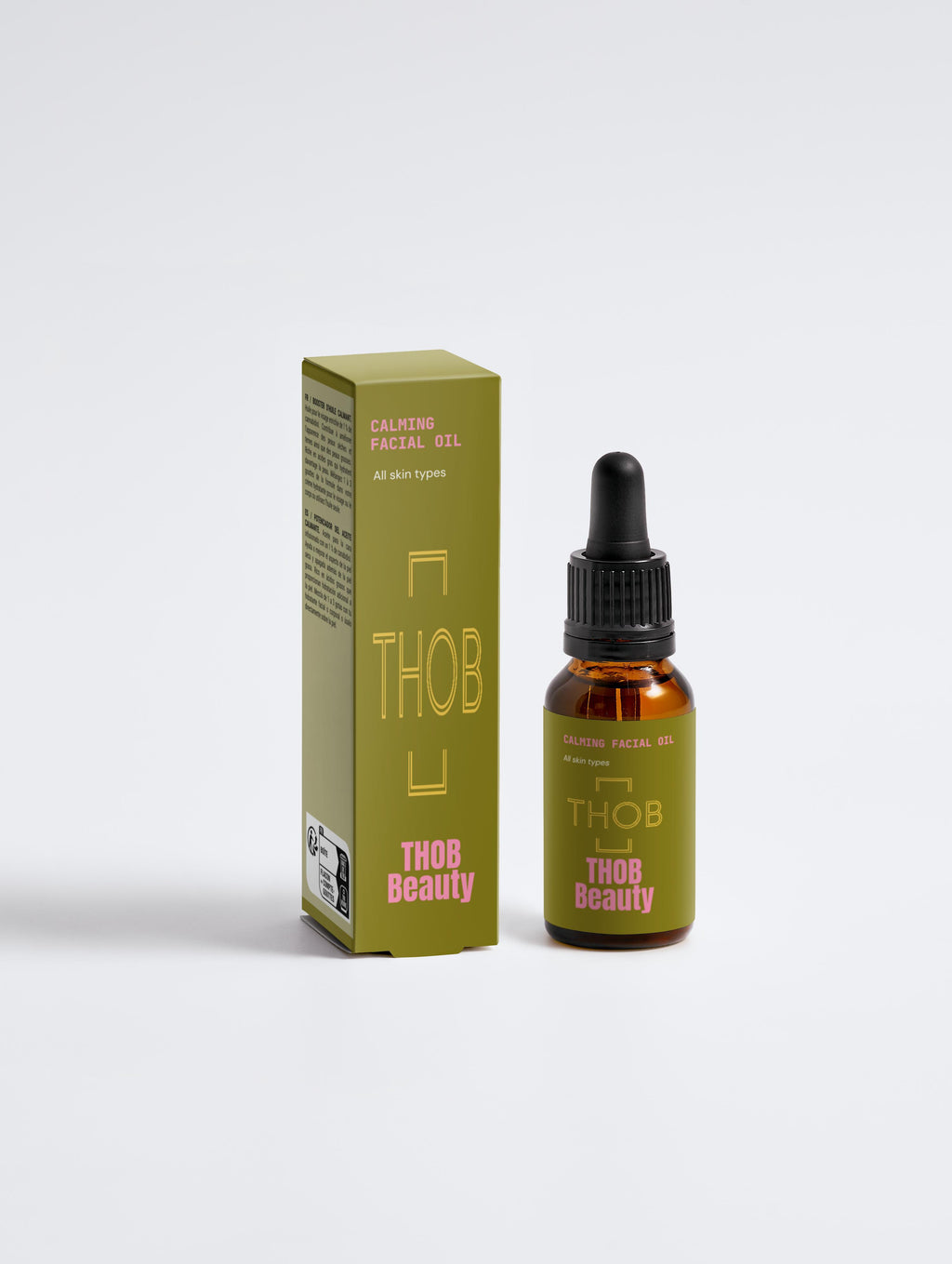 THOB Beauty Calming Facial Oil