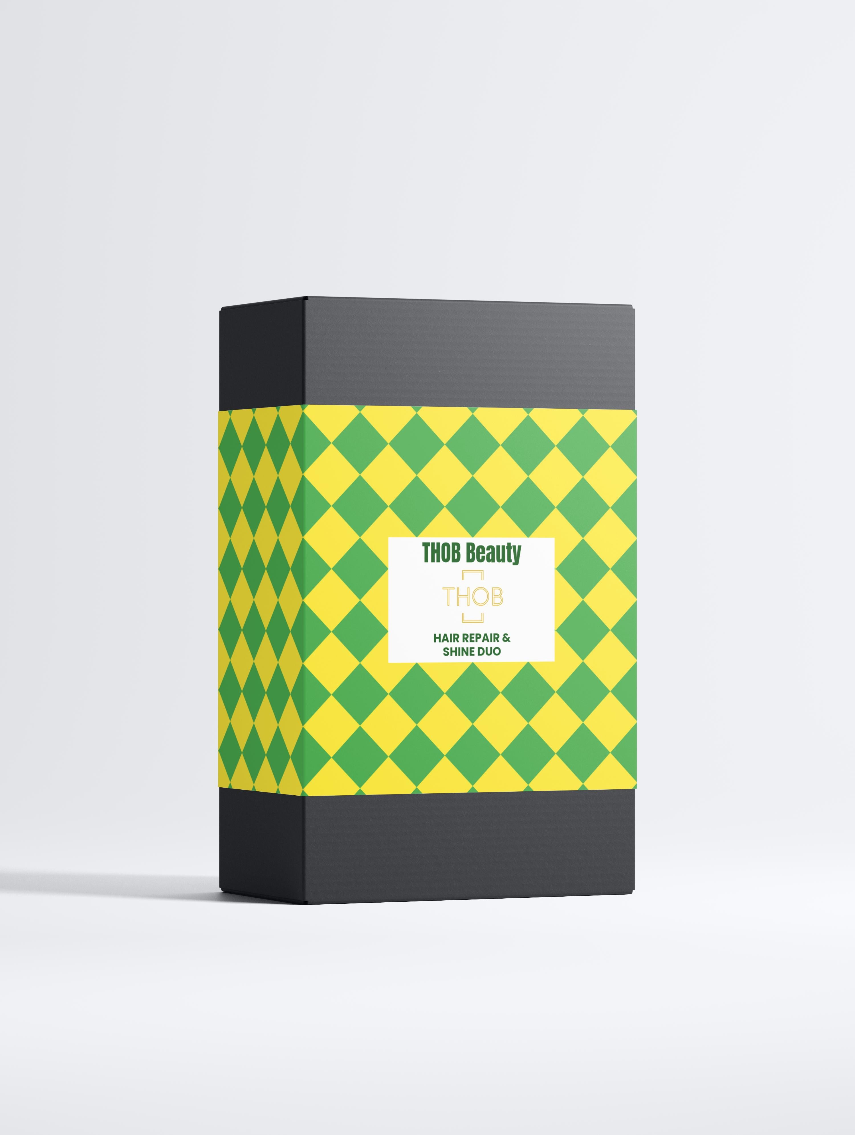 THOB Beauty Hair Repair & Shine Duo