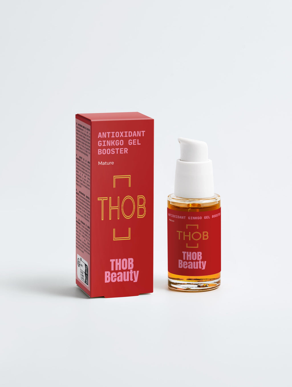 THOB Beauty Antioxidant Ginkgo Gel Booster