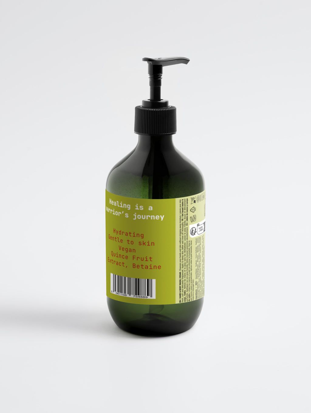 THOB Beauty Hand & Body Wash, Peppermint & Dark Cedar